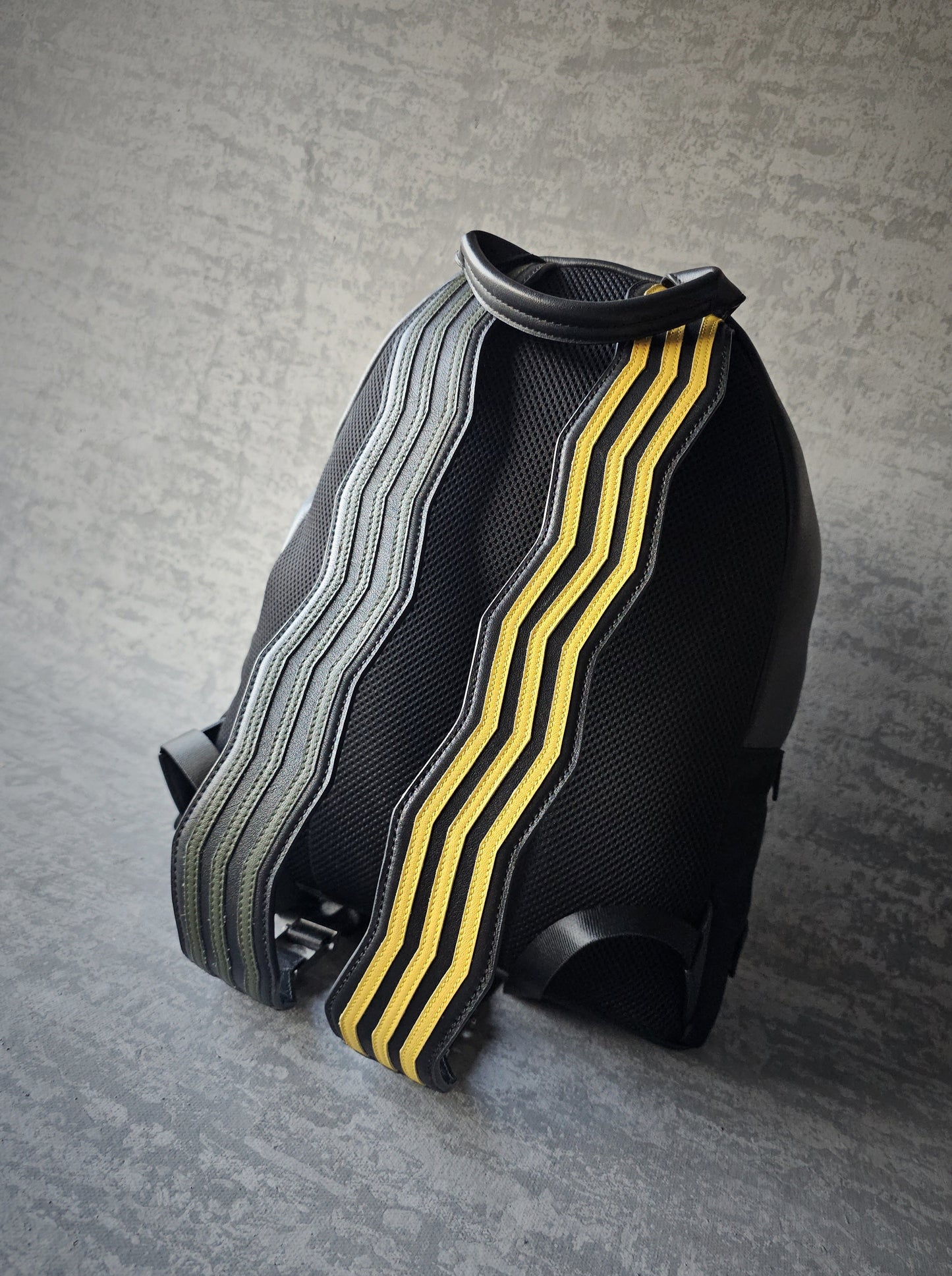 FENDI Roma Leather Lightening Backpack