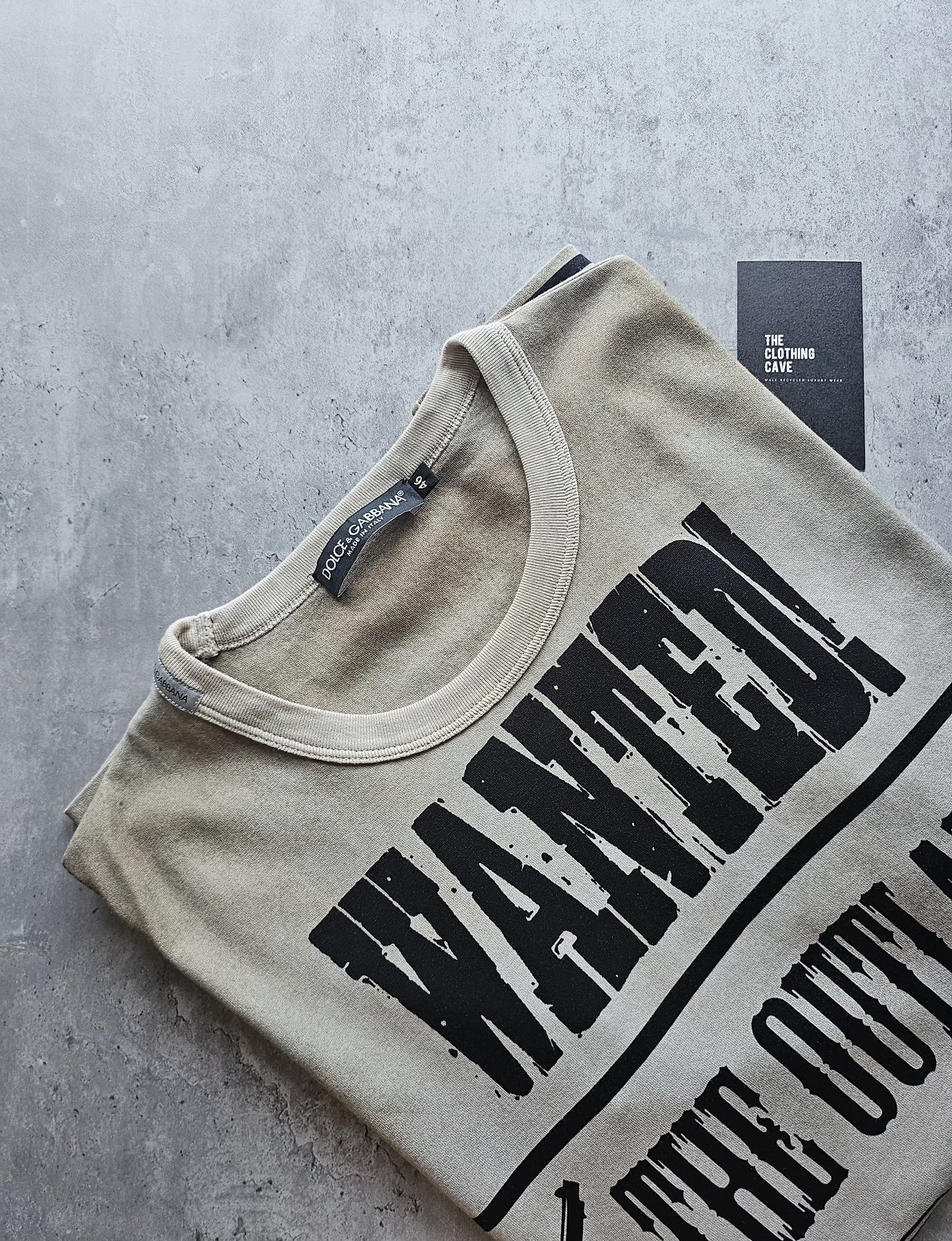 DOLCE & GABBANA Western Bounty Print T-Shirt