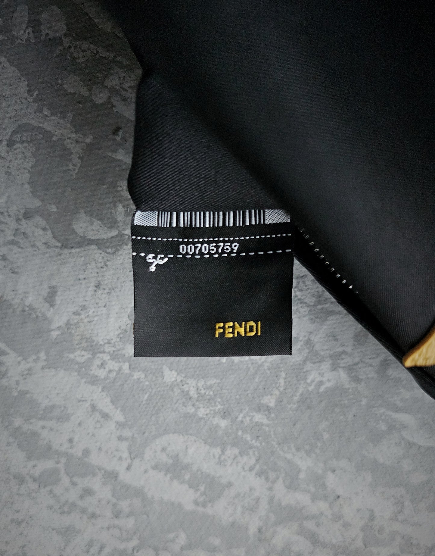 FENDI Roma Nylon Monster Eye Mini Backpack