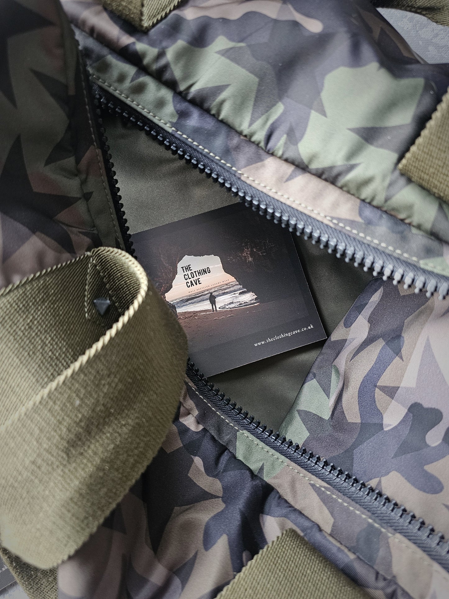 VALENTINO GARAVANI Exclusive Starred Camouflage Duffle Bag
