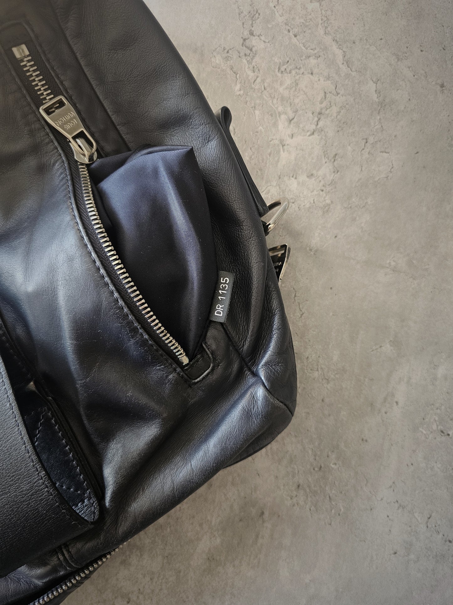 LOUIS VUITTON V Line Start Soft Nappa Travel Holdall