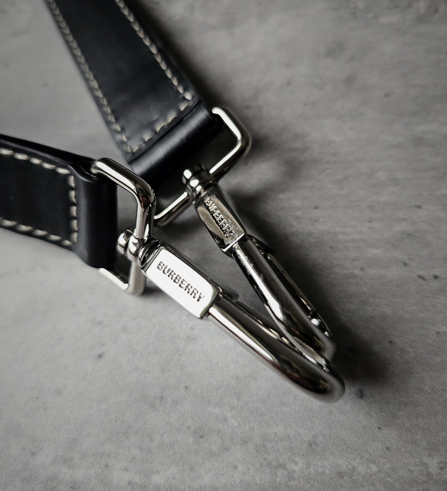 BURBERRY Logo-Print Leather-Trimmed Canvas Holdall