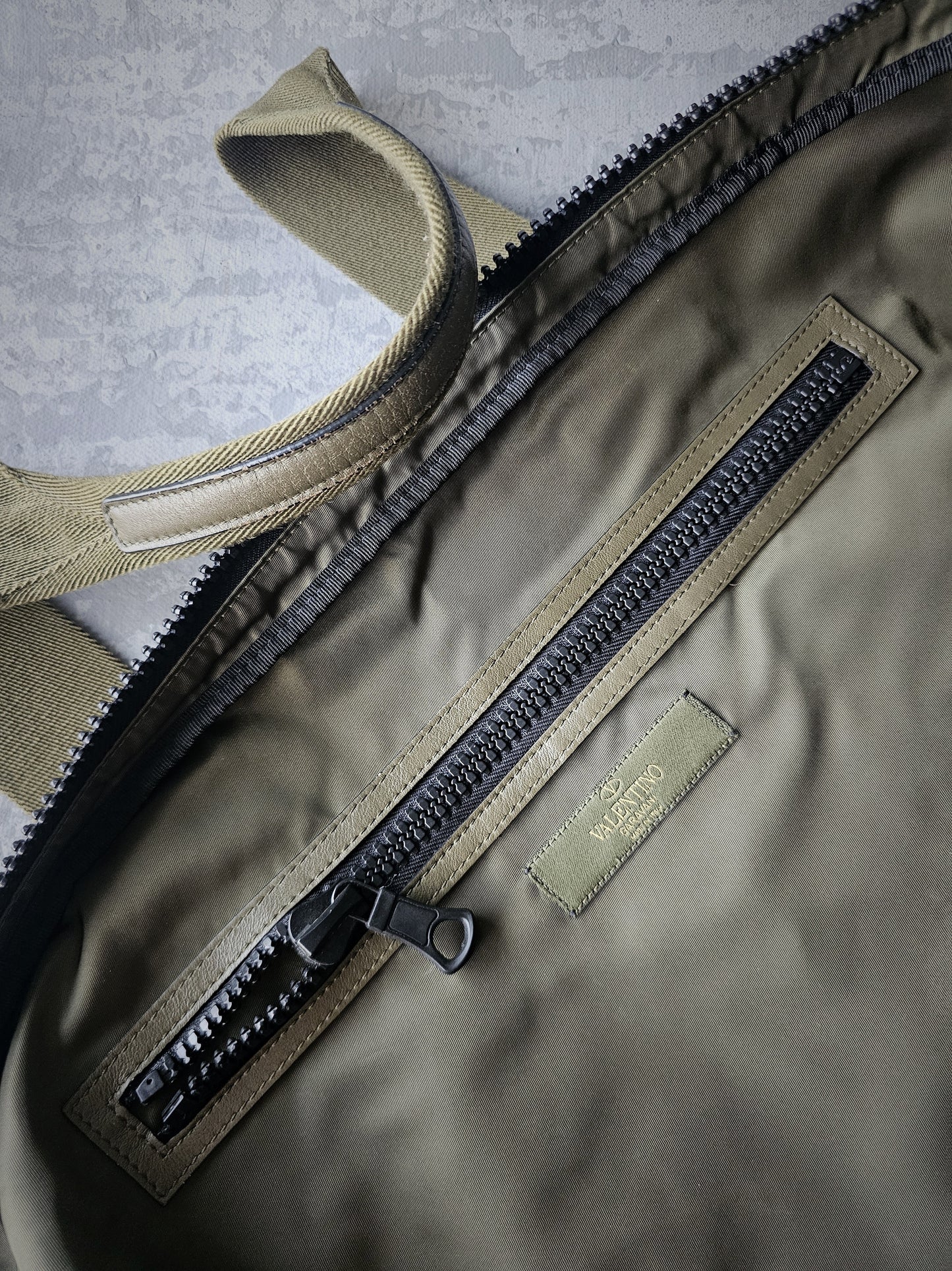 VALENTINO GARAVANI Exclusive Starred Camouflage Duffle Bag