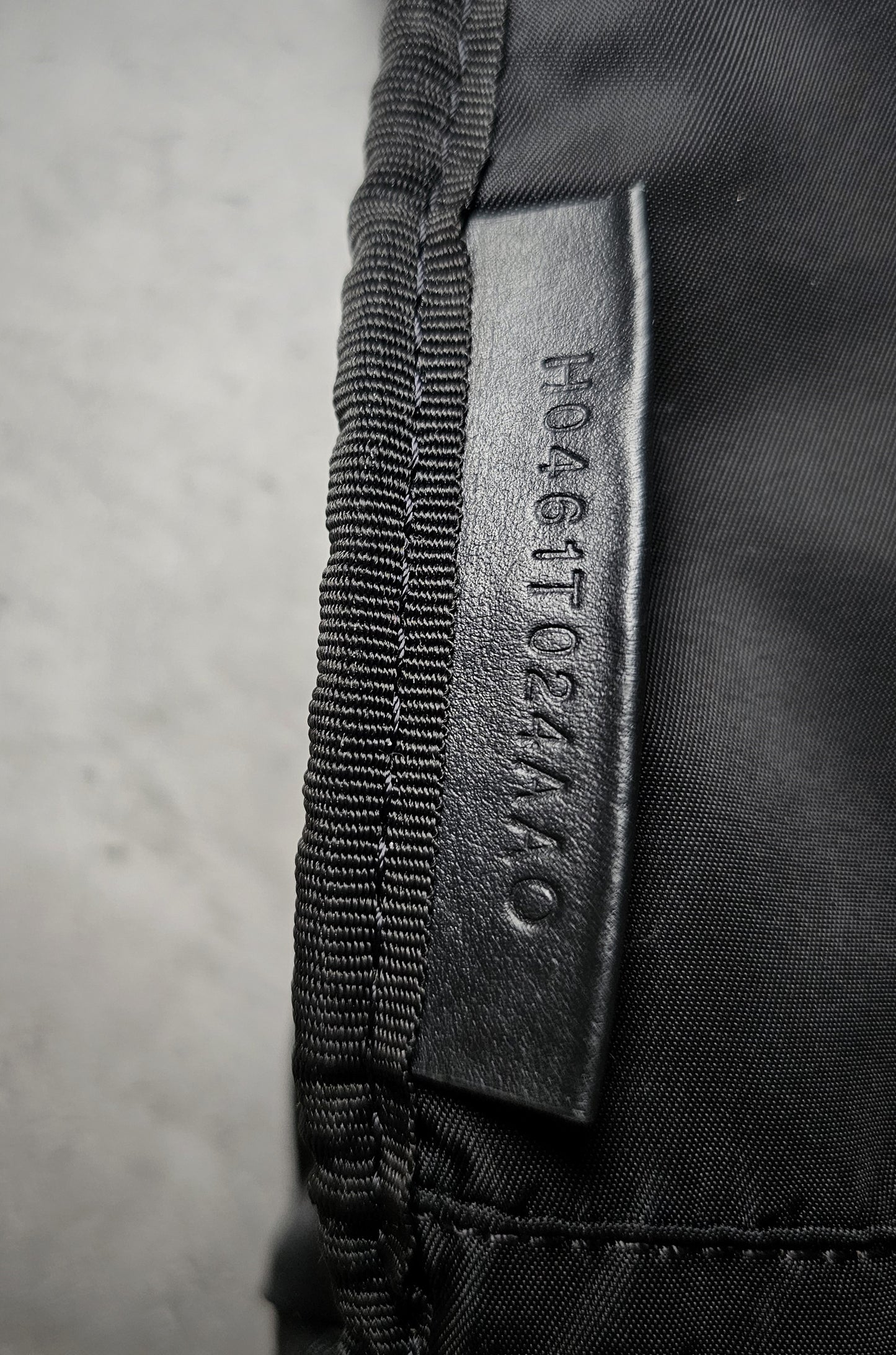 TOM FORD Recycled Embossed Mini-Messenger Bag