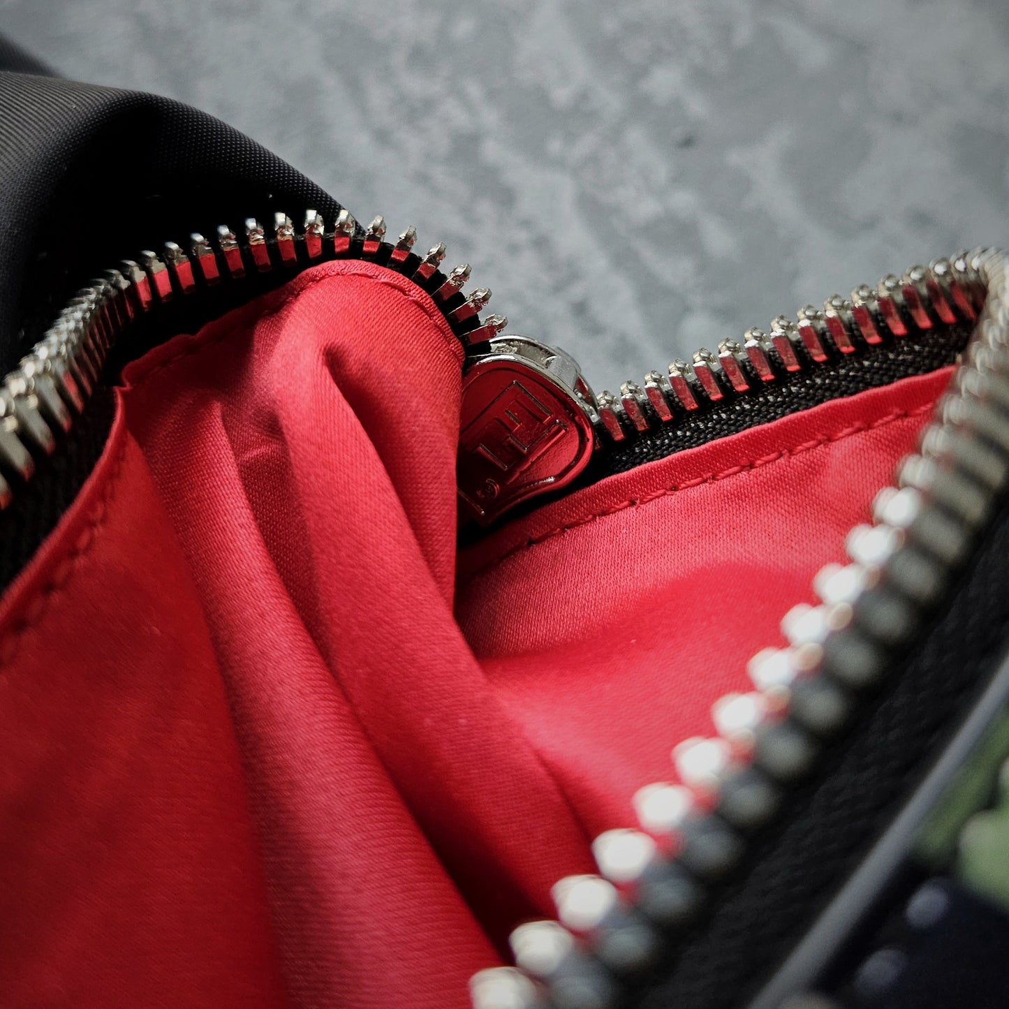 FENDI Roma Leather Lightening Backpack