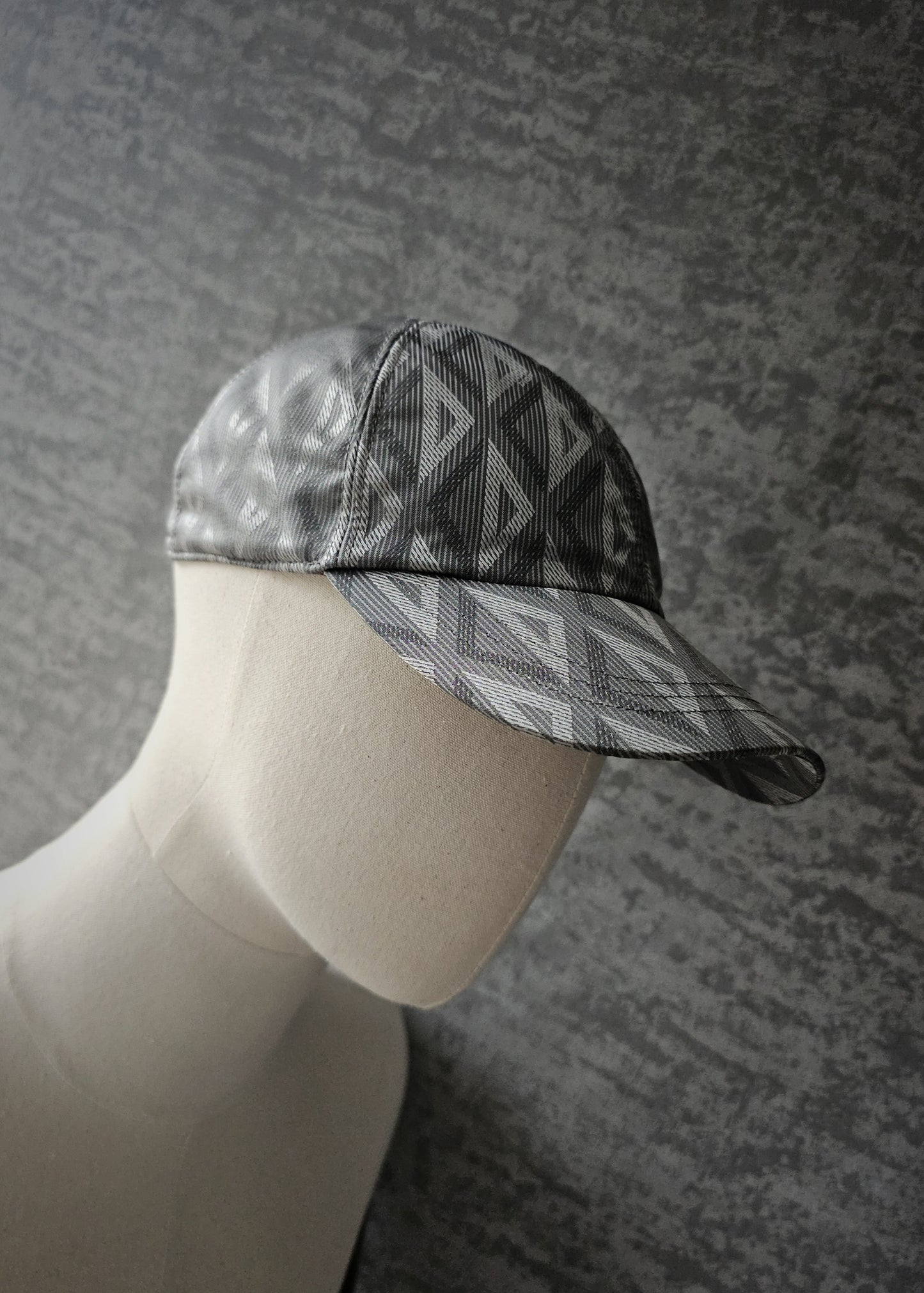 DIOR CD Diamond Motif Cap