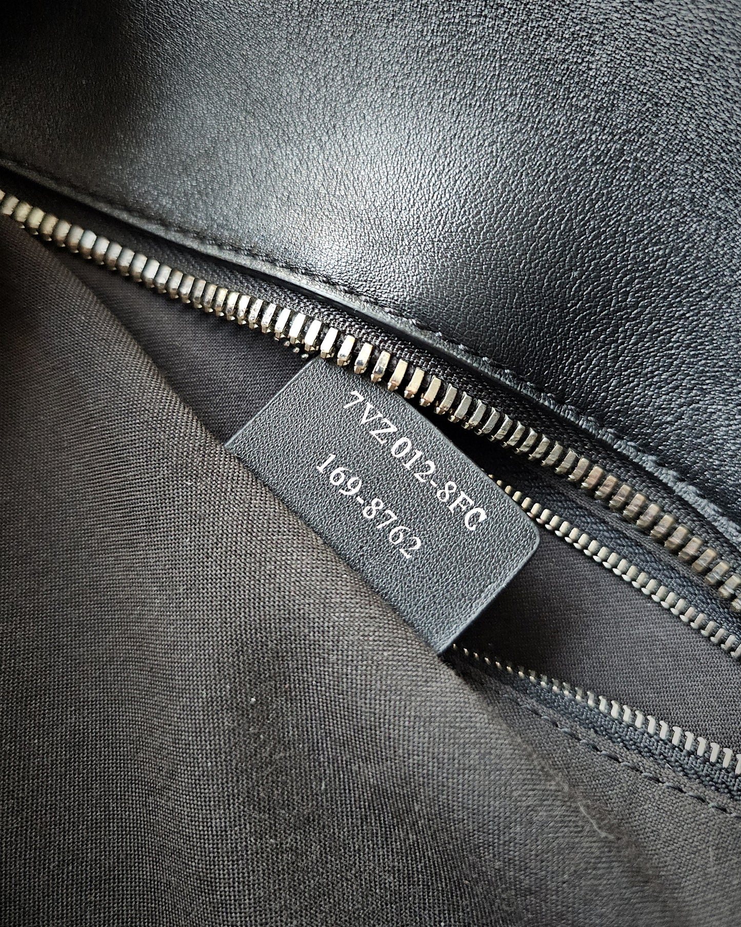 FENDI Roma Leather Lightening Backpack