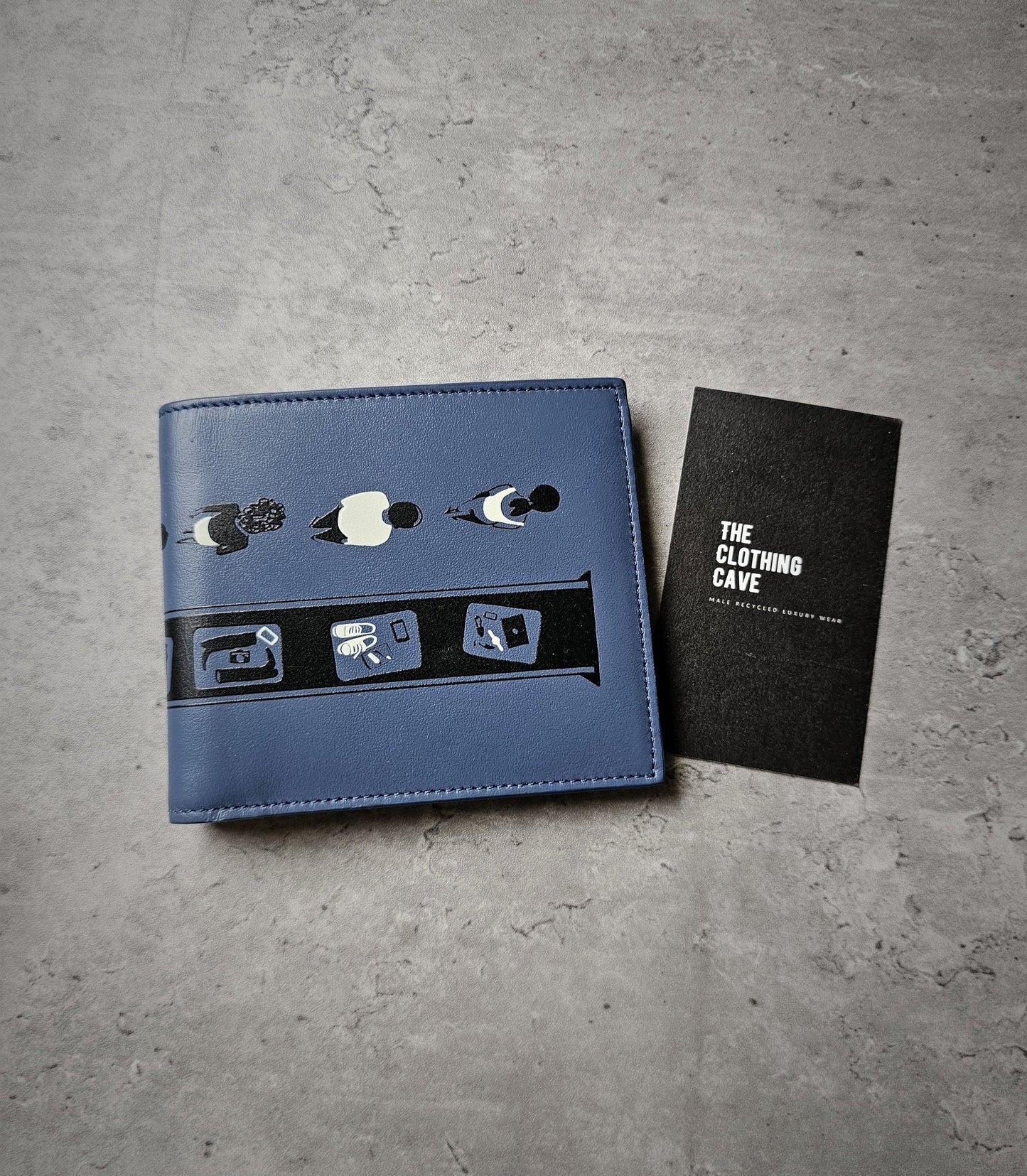 PAUL SMITH X CHRISTOPHER NIEMANN Security Bifold Wallet
