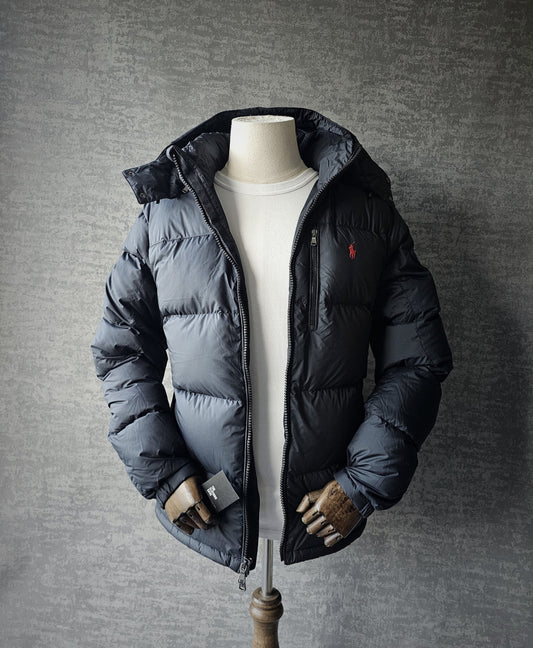 RALPH LAUREN EL CAP Black Puffer Jacket