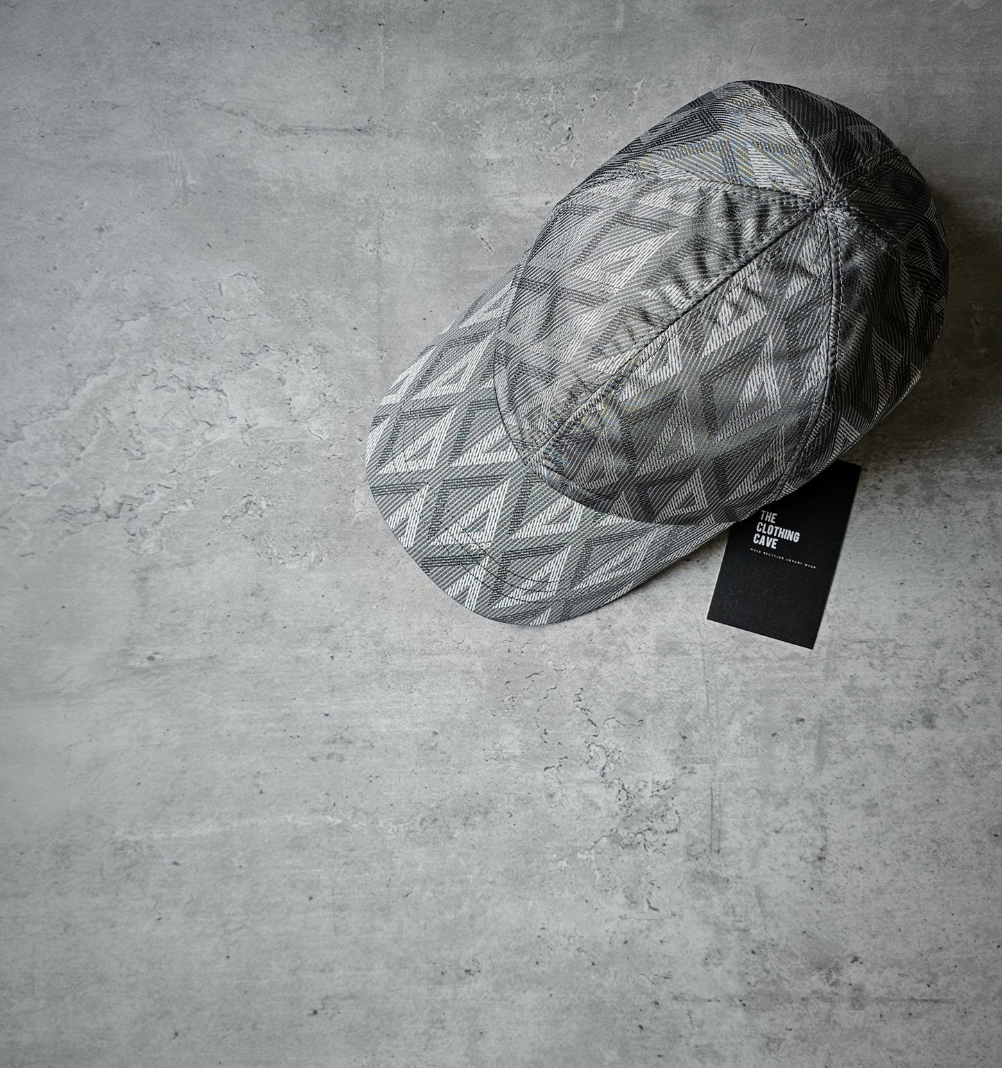 DIOR CD Diamond Motif Cap