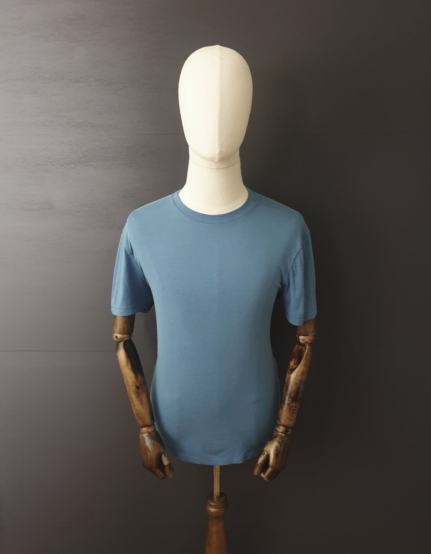 TOM FORD Lyocell and Cotton Blend Blue Jersey T-Shirt