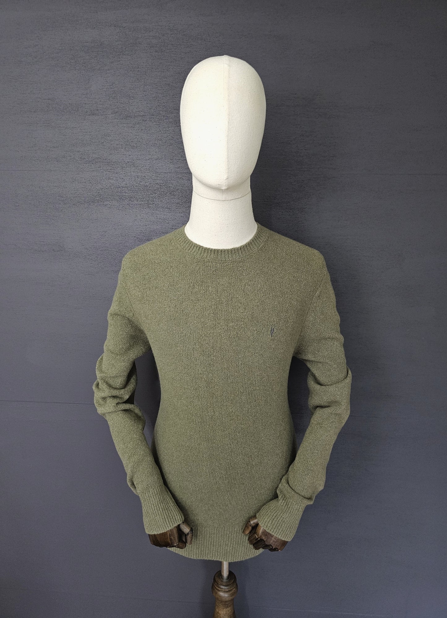 ALL SAINTS Olnar Oversized Knit Wool Jumper