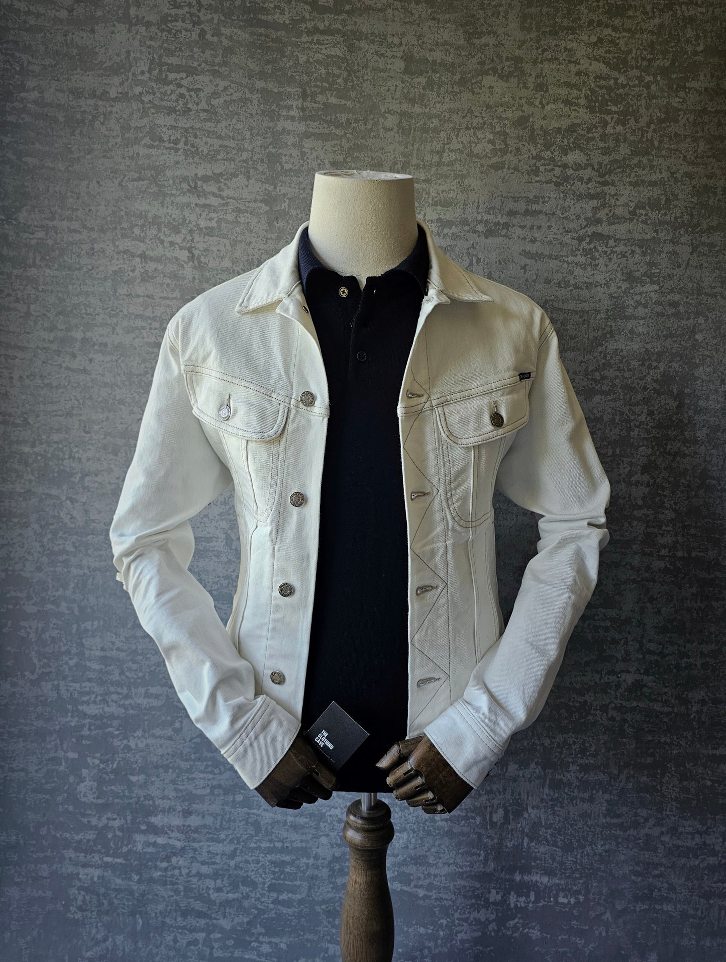 TOM FORD White Denim Jacket