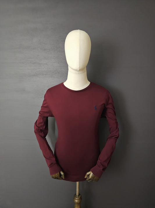 RALPH LAUREN Custom Fit Long Sleeve T-Shirt