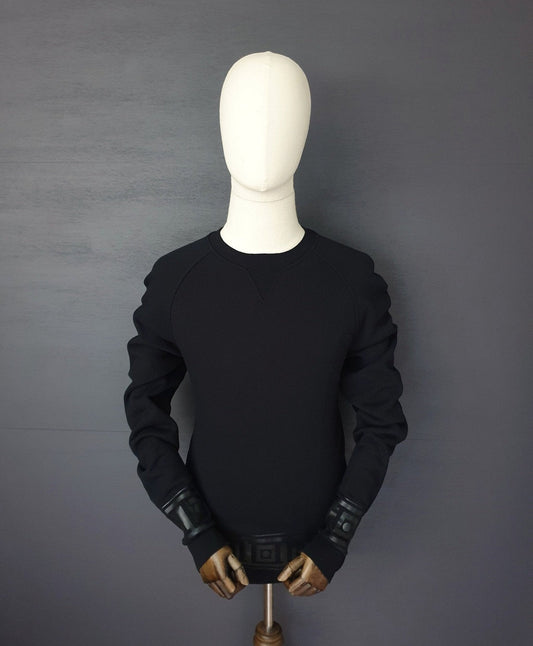 VERSACE Collection Baroque Print Sweatshirt