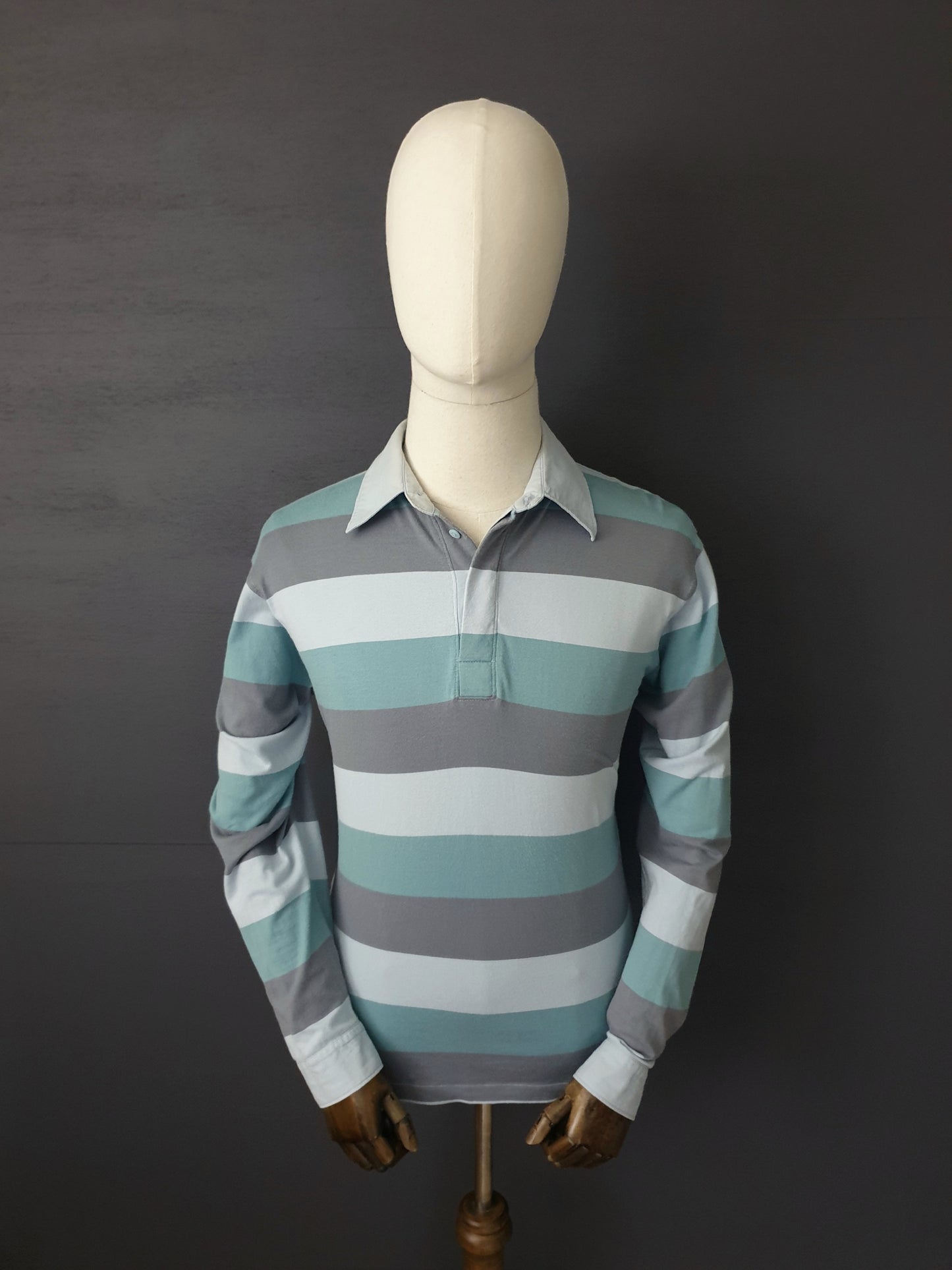 REISS Vintage Rugby Polo