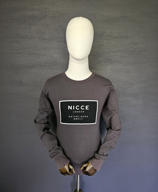 NICCE Classic Cotton Print Sweatshirt