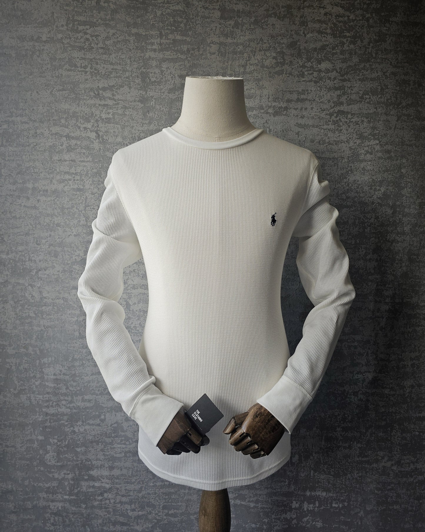 RALPH LAUREN Long Sleeve Lounge thermal Top