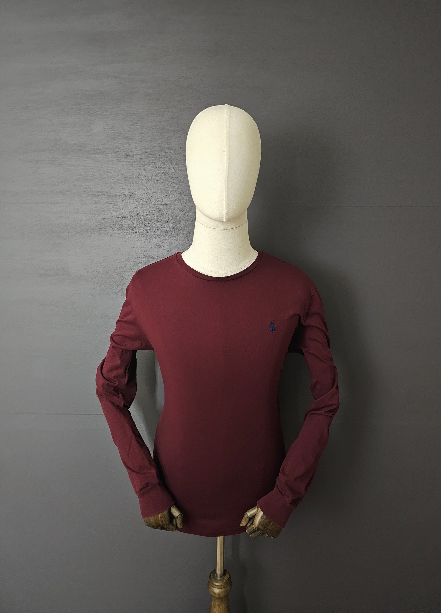 RALPH LAUREN Custom Fit Long Sleeve T-Shirt