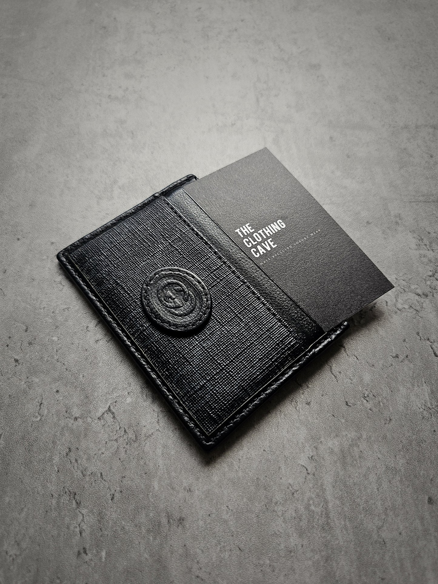 GUCCI Supreme Monogram Interlocking GG Card Holder