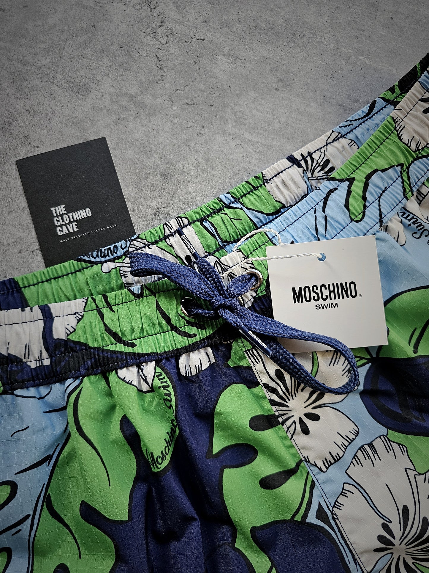 MOSCHINO Floral Print Swim Shorts *NEW*