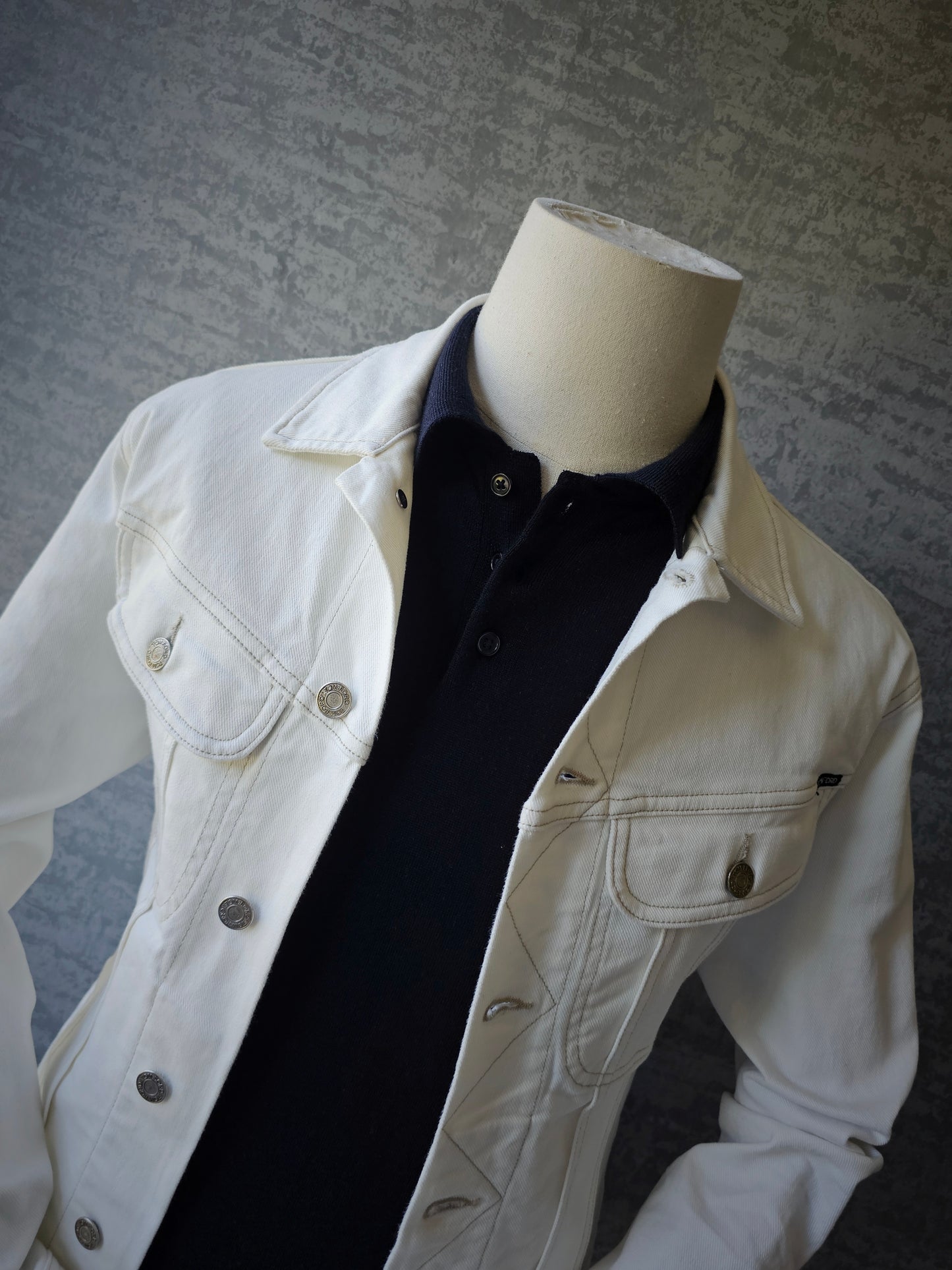 TOM FORD White Denim Jacket