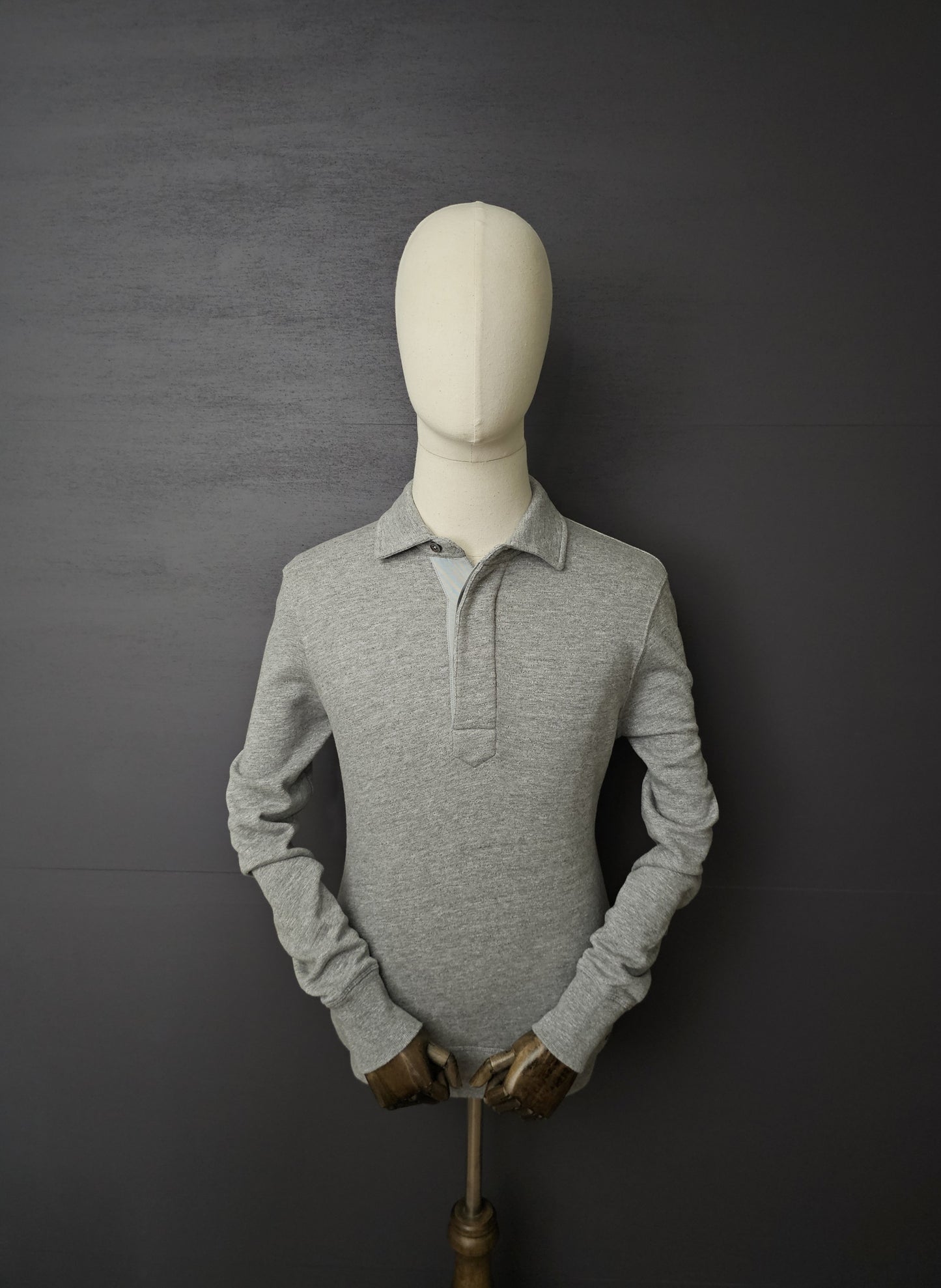 TOM FORD Long-Sleeve Polo Sweater