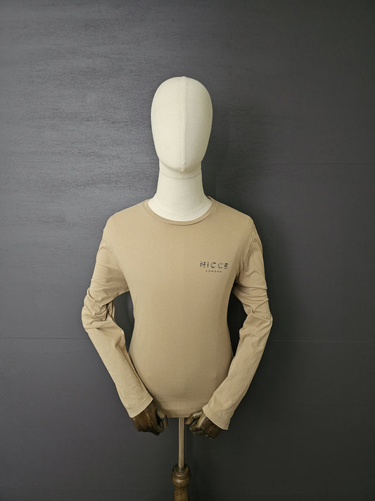 NICCE London Long Sleeve Camo embroidery T-Shirt