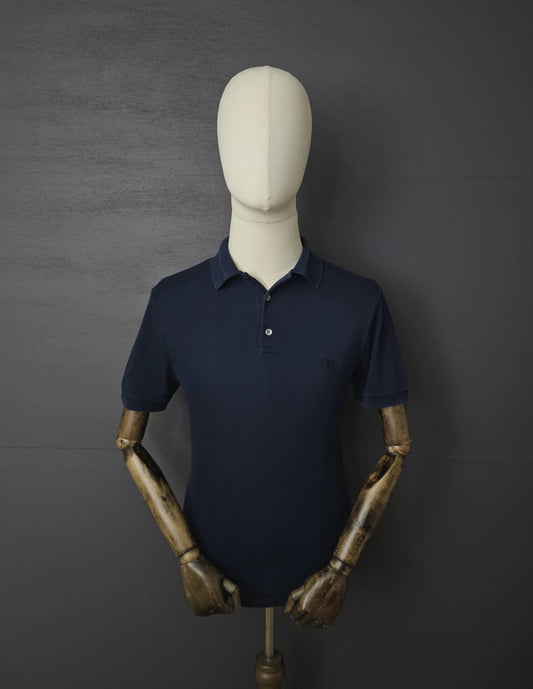 LOUIS VUITTON Classic Short-Sleeved Pique Polo