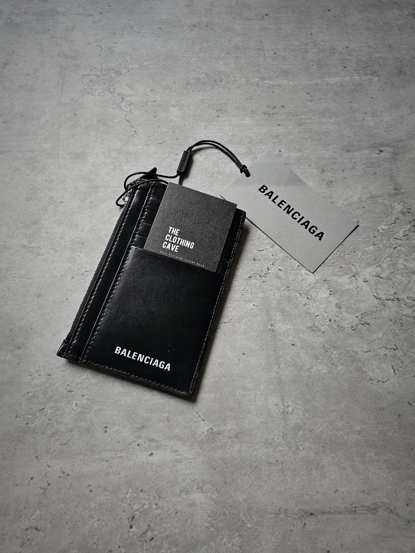 BALENCIAGA X SIMPSONS Calfskin Long Coin/Card Holder