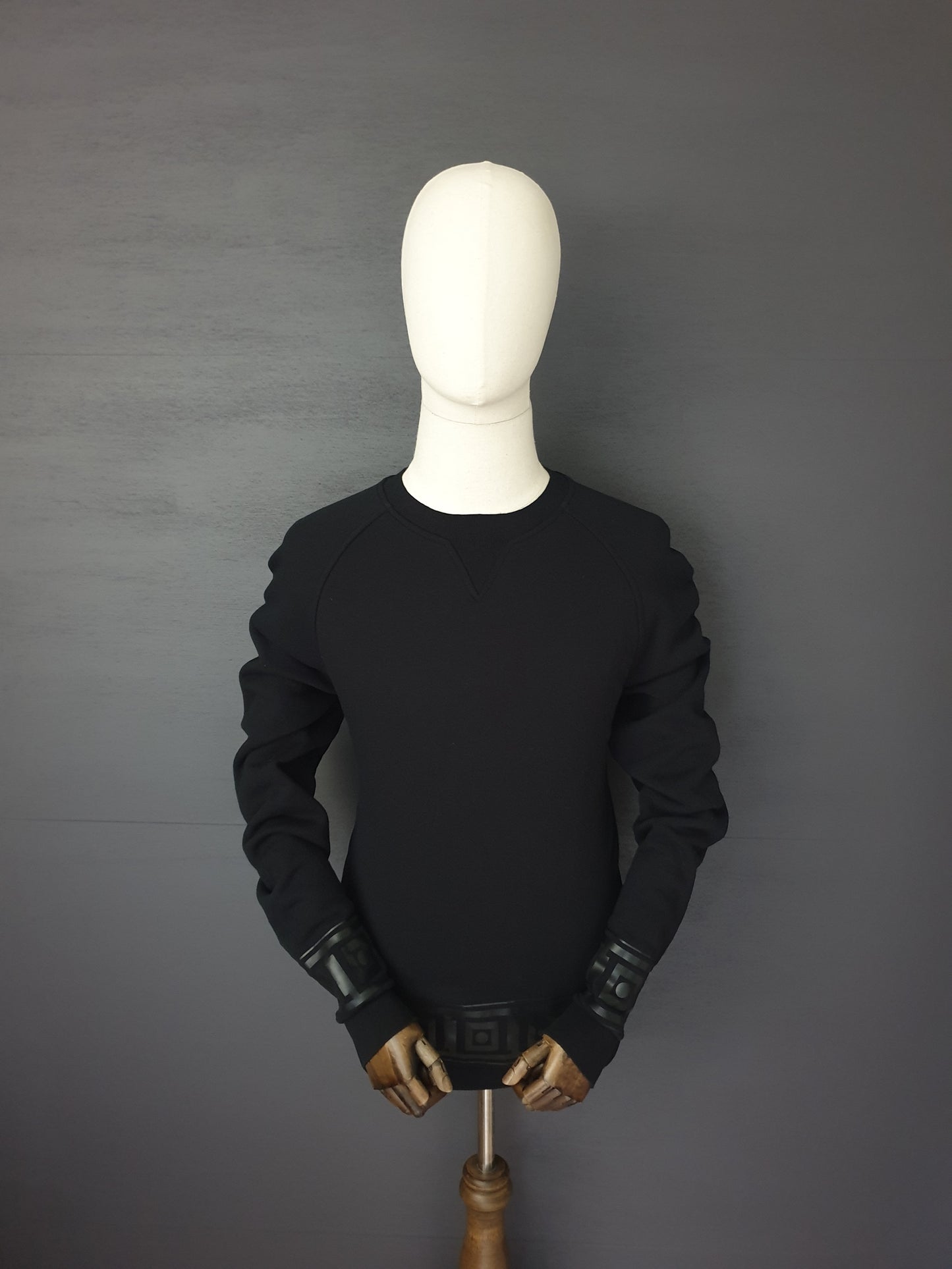 VERSACE Collection Baroque Print Sweatshirt