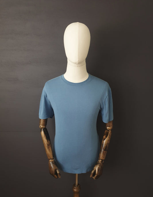 TOM FORD Lyocell and Cotton Blend Blue Jersey T-Shirt