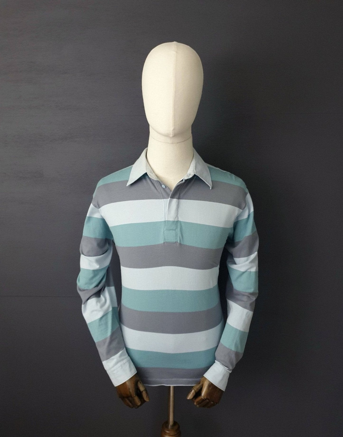 REISS Vintage Rugby Polo