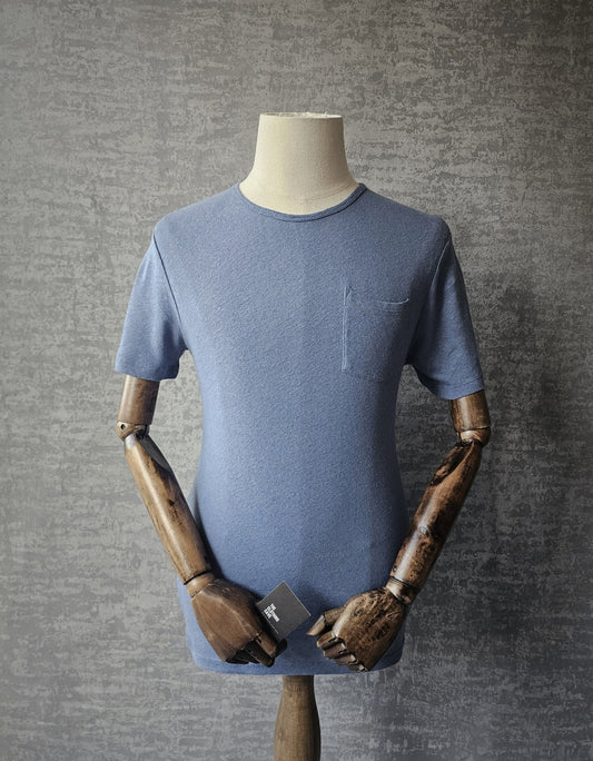 REISS Breast Pocket Crew Neck T-Shirt