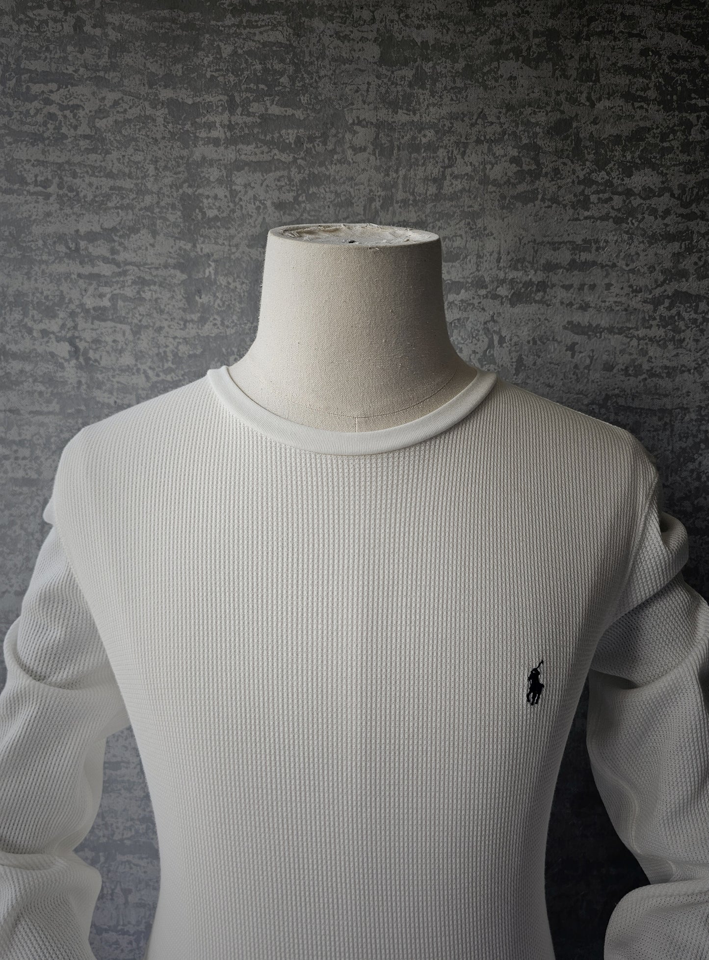 RALPH LAUREN Long Sleeve Lounge thermal Top