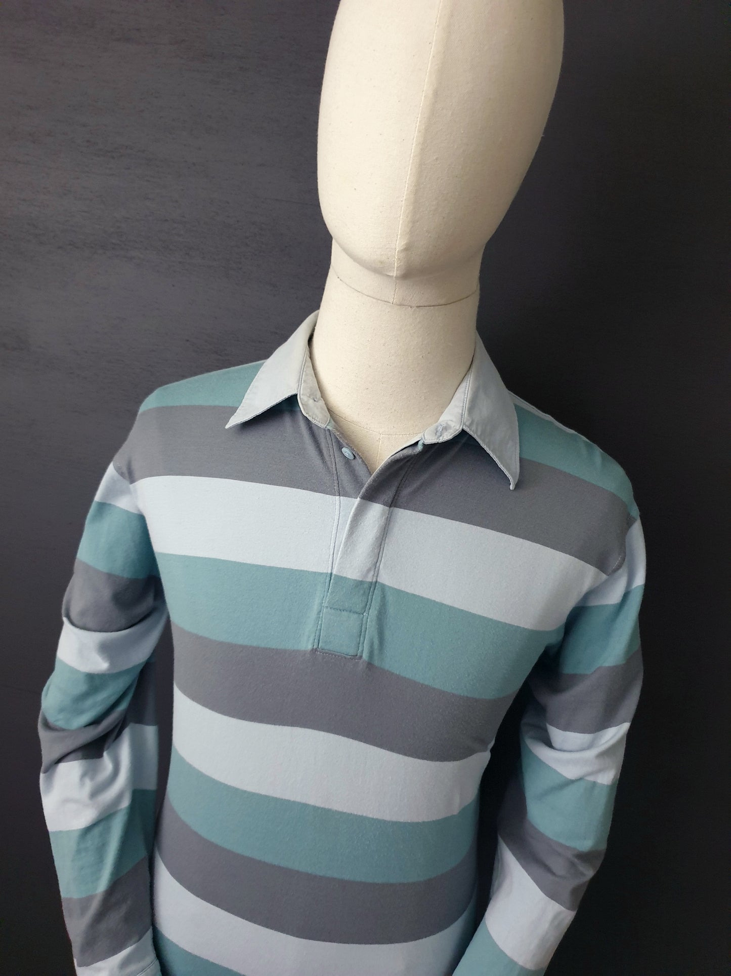 REISS Vintage Rugby Polo