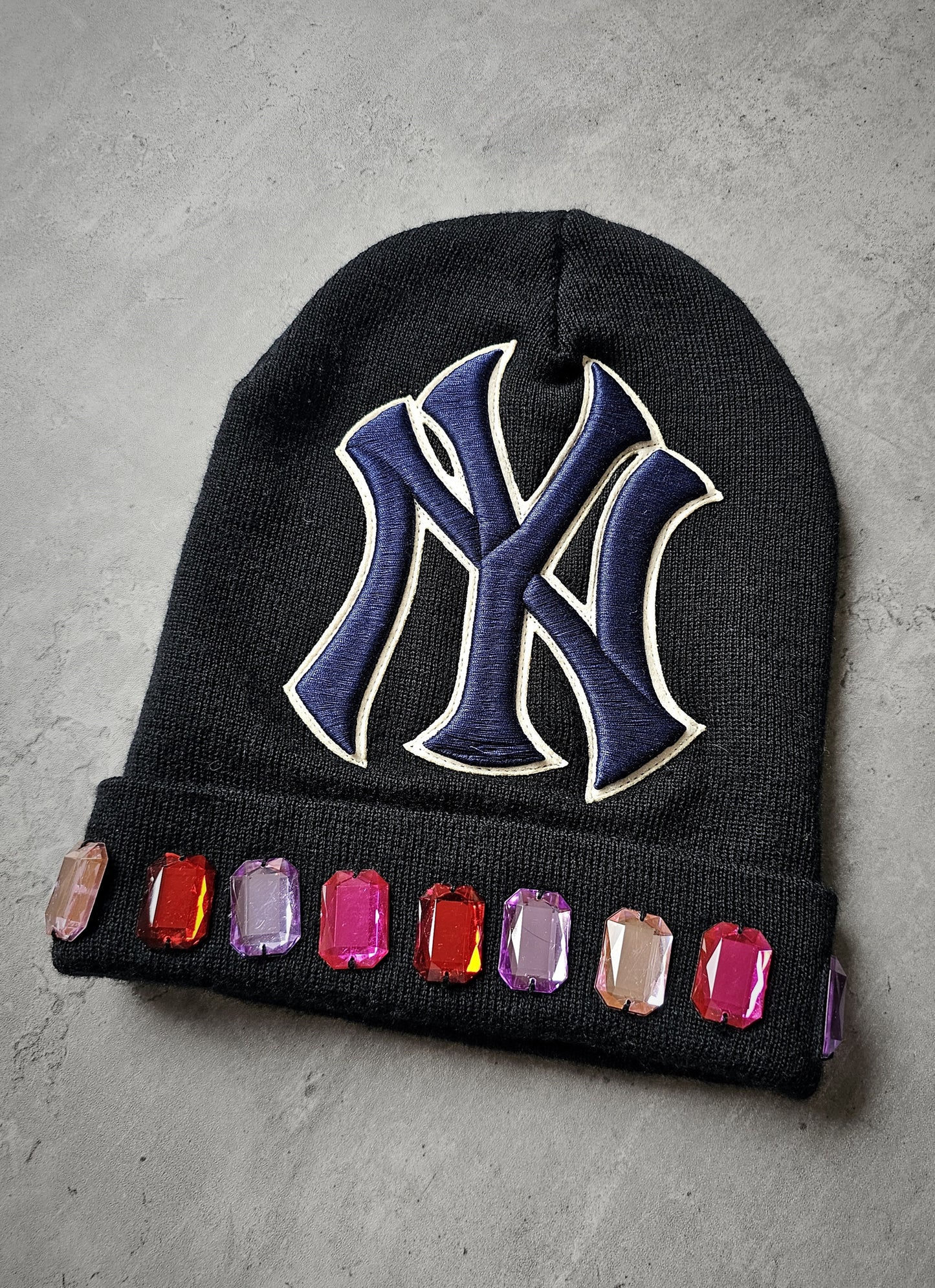 GUCCI X NY Yankees Limited Edition Wool Beanie