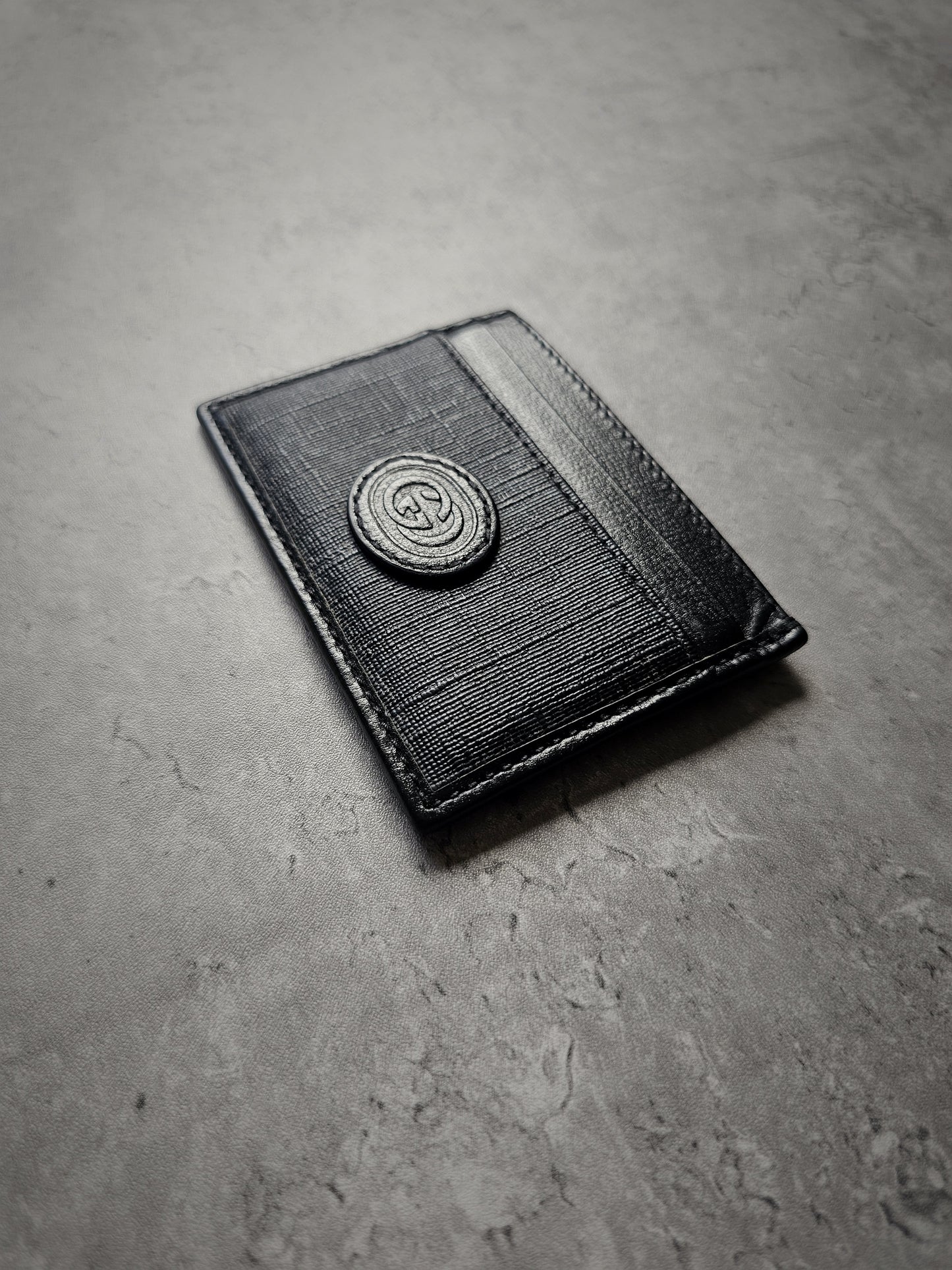 GUCCI Supreme Monogram Interlocking GG Card Holder