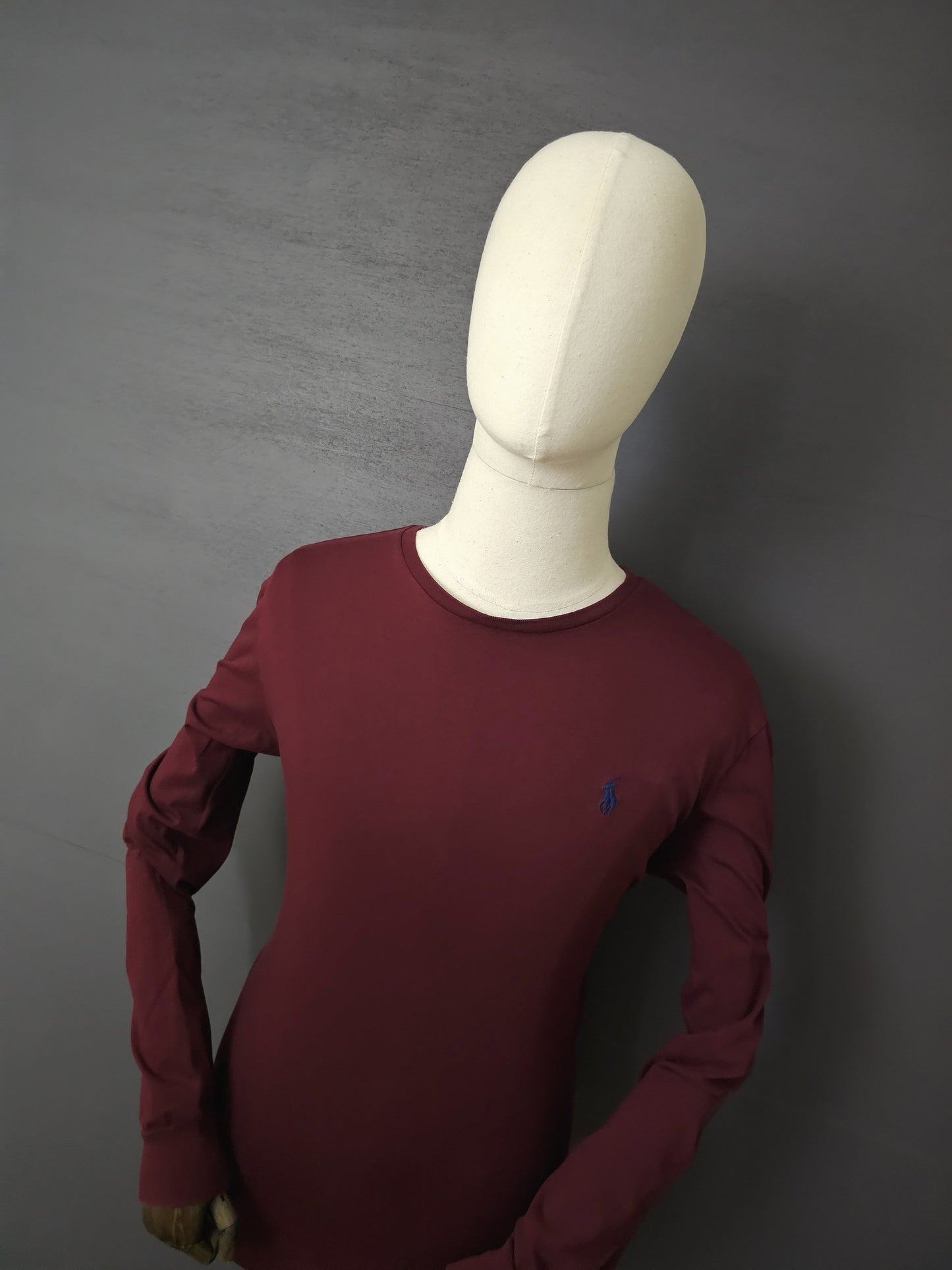 RALPH LAUREN Custom Fit Long Sleeve T-Shirt