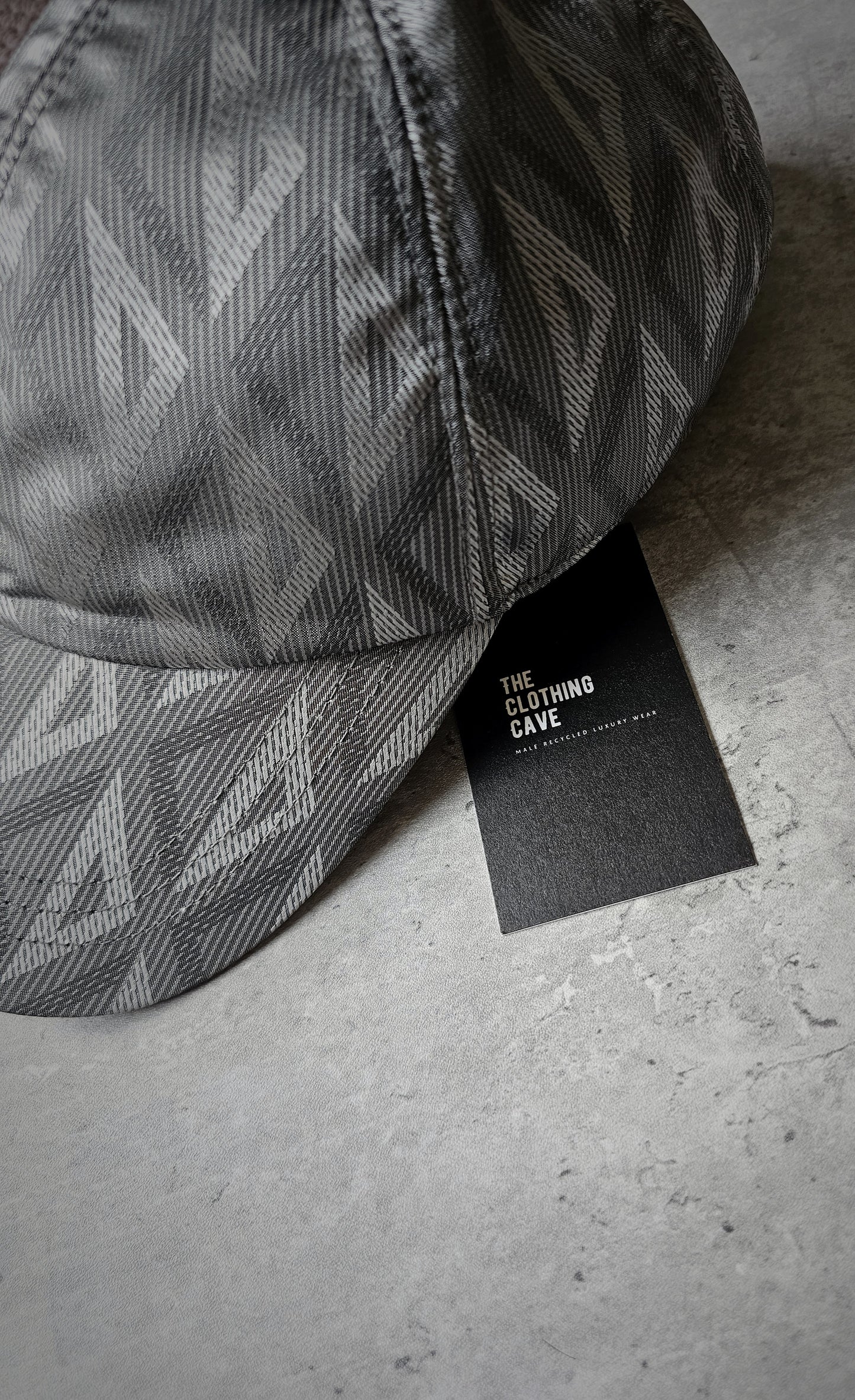 DIOR CD Diamond Motif Cap