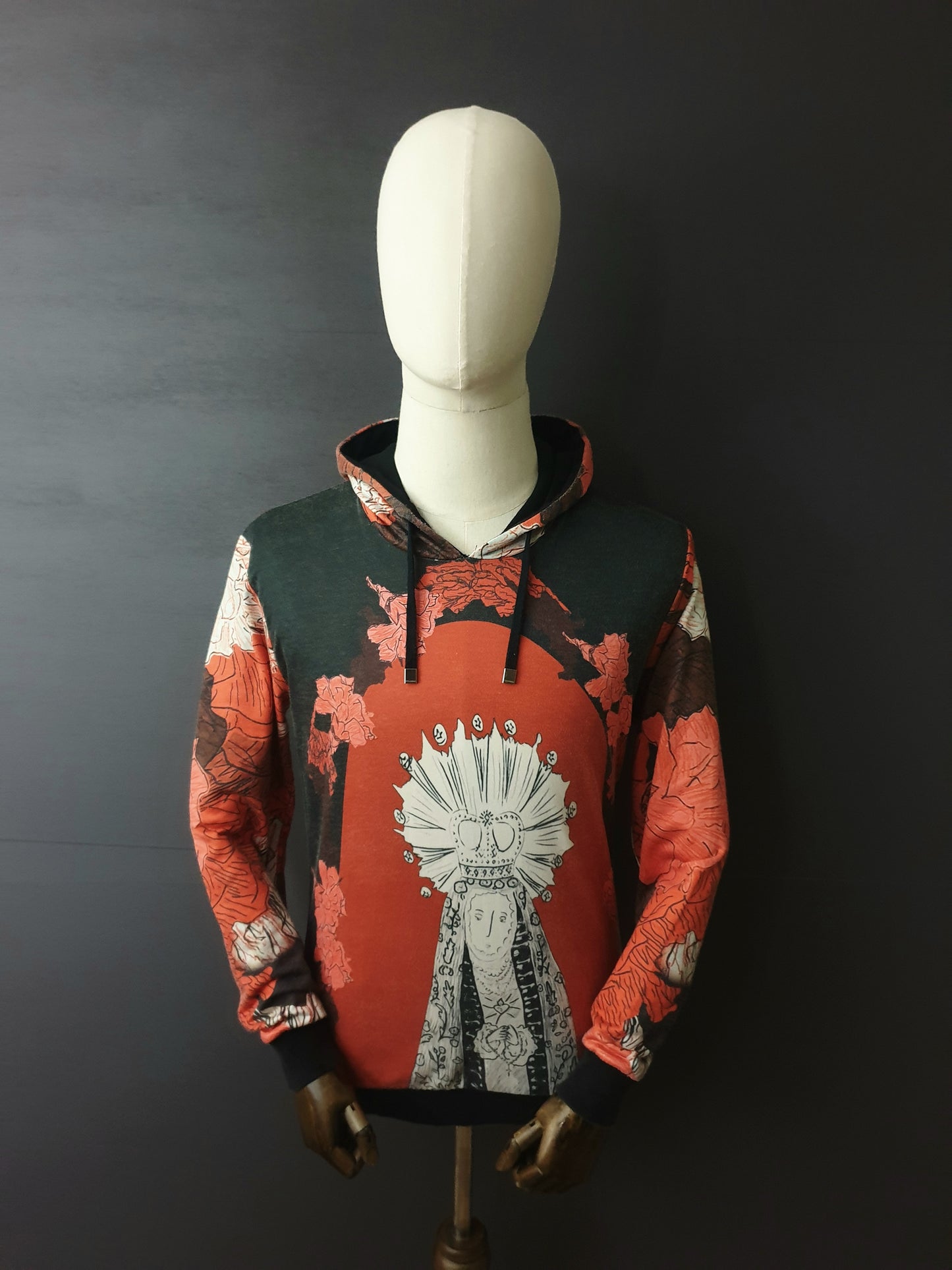DOLCE & GABBANA Cotton Print Hoodie