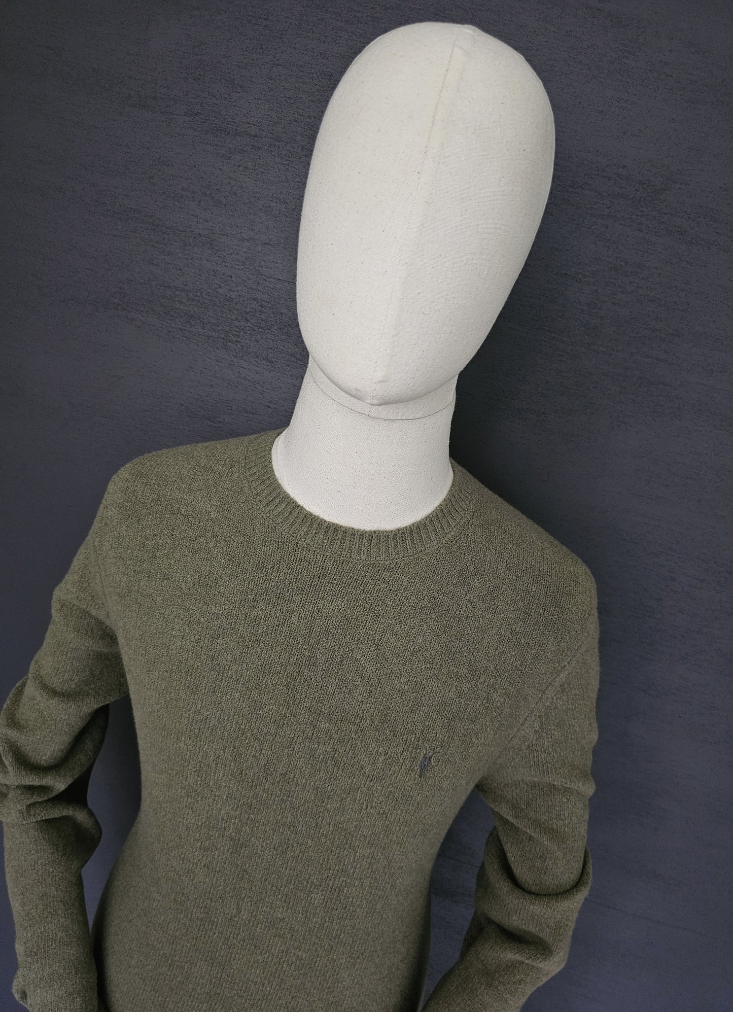ALL SAINTS Olnar Oversized Knit Wool Jumper