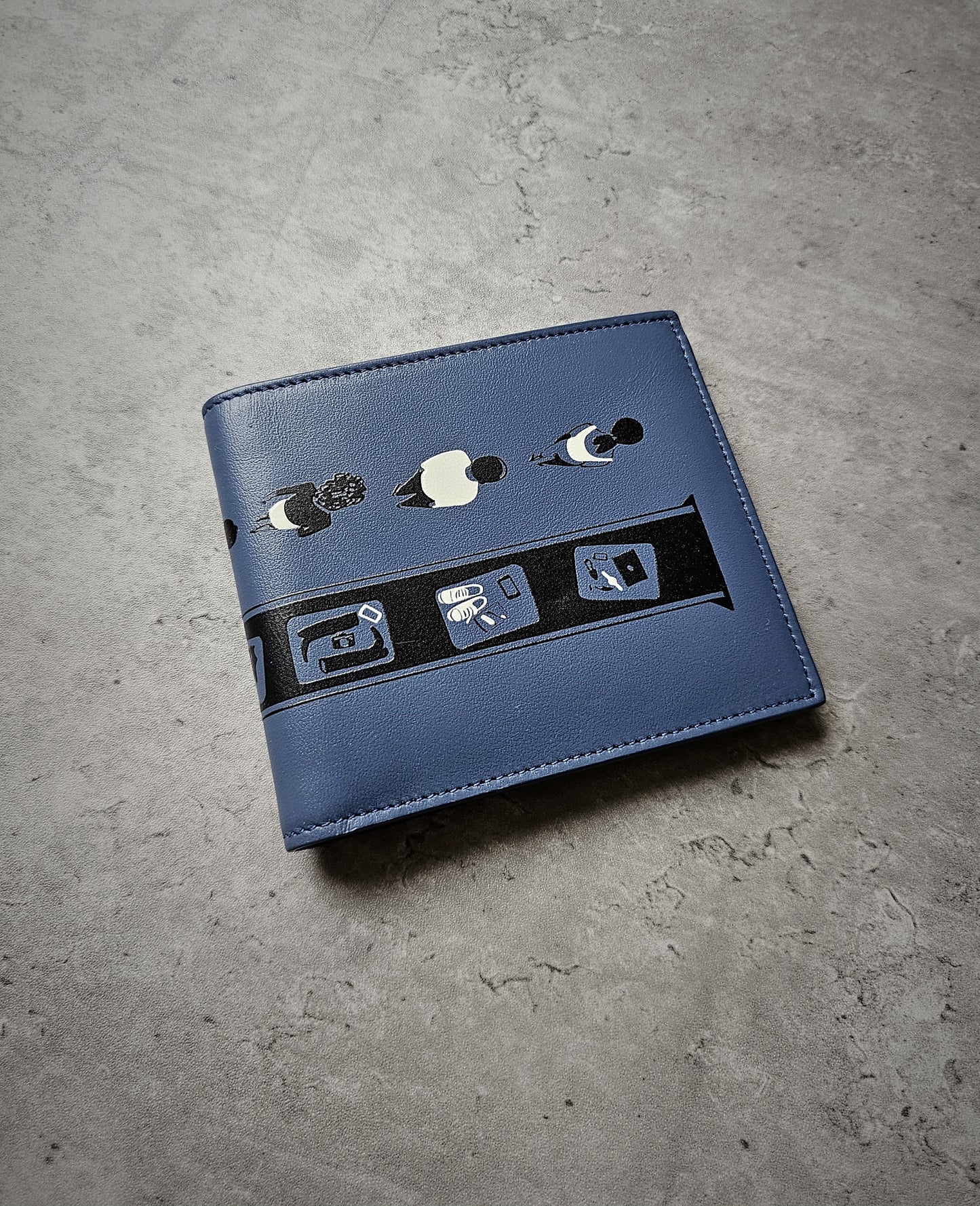 PAUL SMITH X CHRISTOPHER NIEMANN Security Bifold Wallet