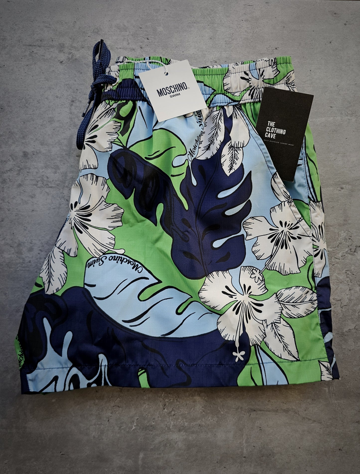 MOSCHINO Floral Print Swim Shorts *NEW*