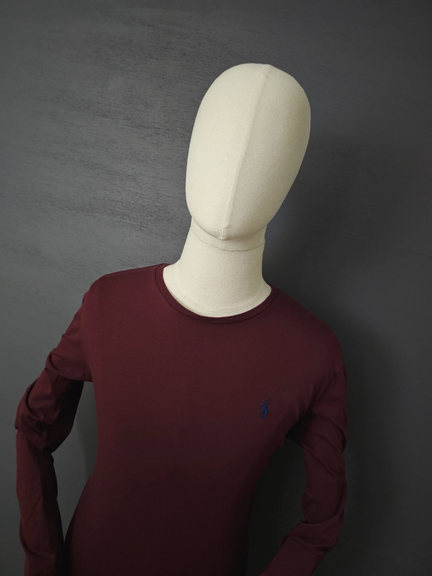 RALPH LAUREN Custom Fit Long Sleeve T-Shirt