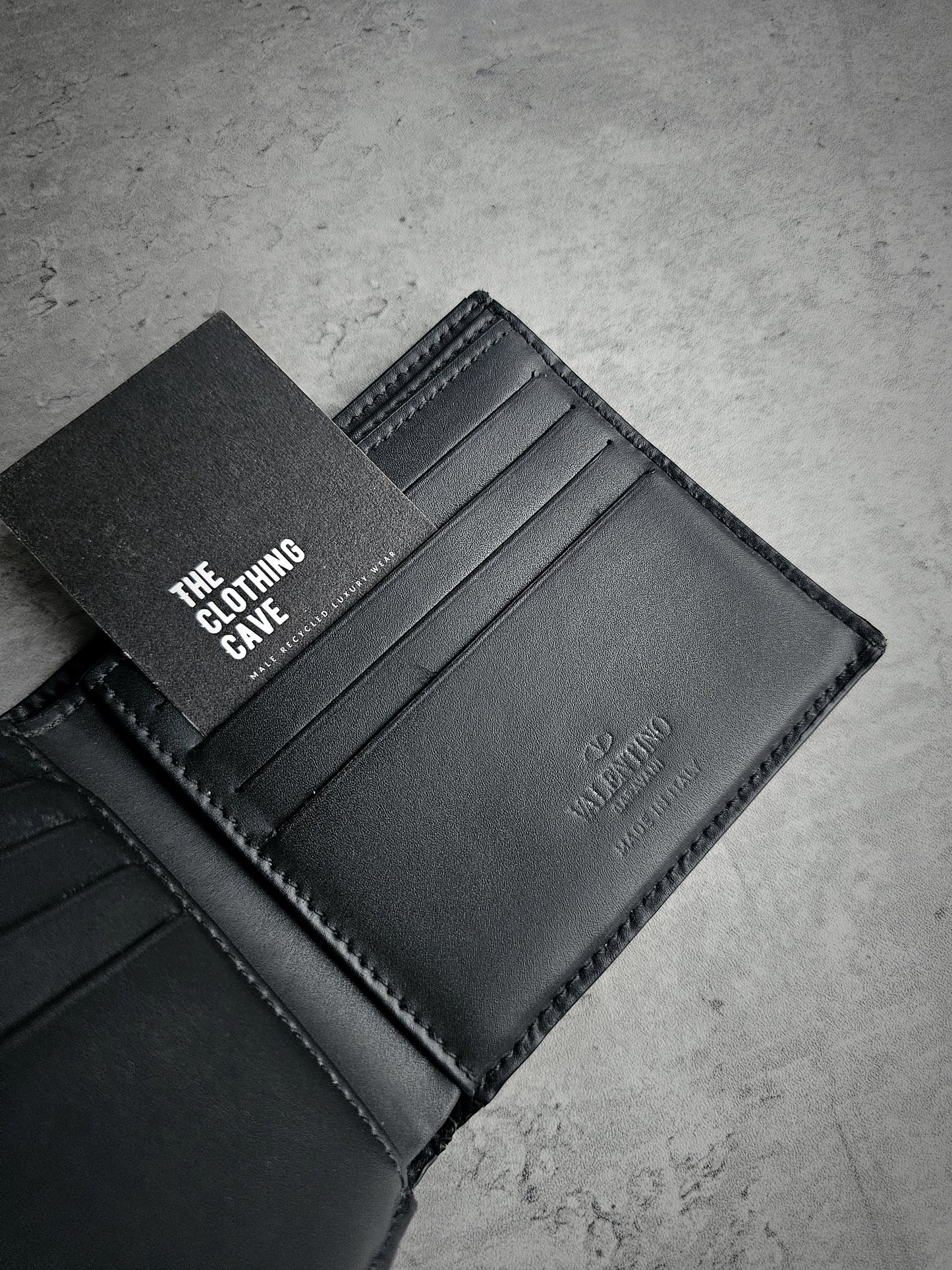VALENTINO GARAVANI VLTN Bifold Wallet