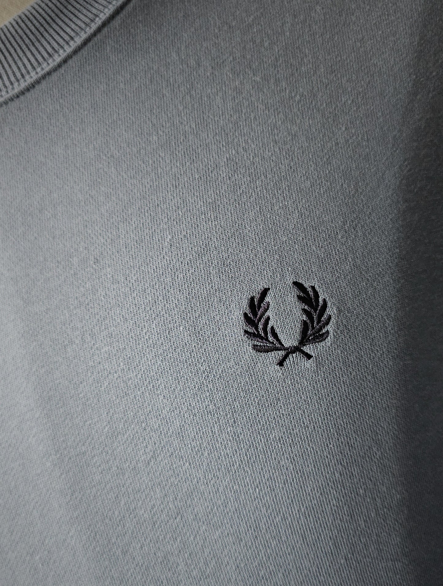 FRED PERRY Crew Neck Sweatshirt