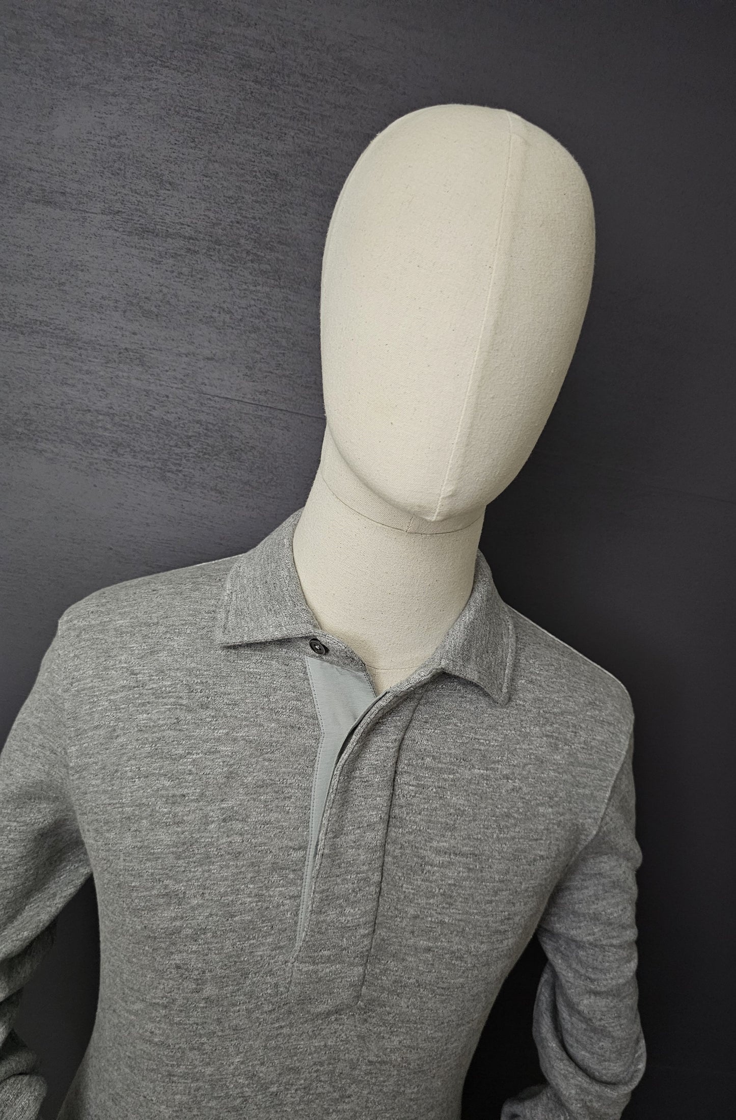 TOM FORD Long-Sleeve Polo Sweater
