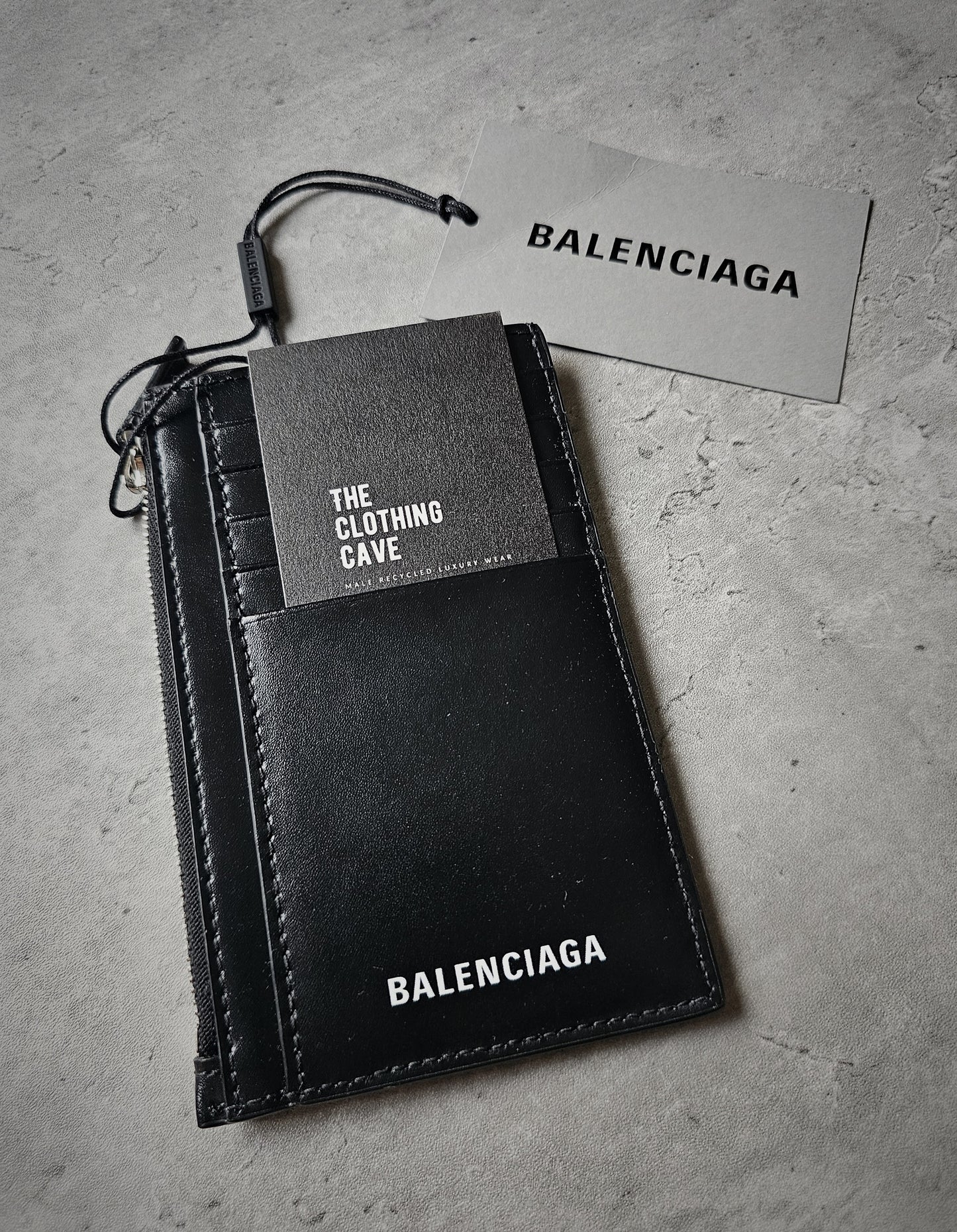 BALENCIAGA X SIMPSONS Calfskin Long Coin/Card Holder