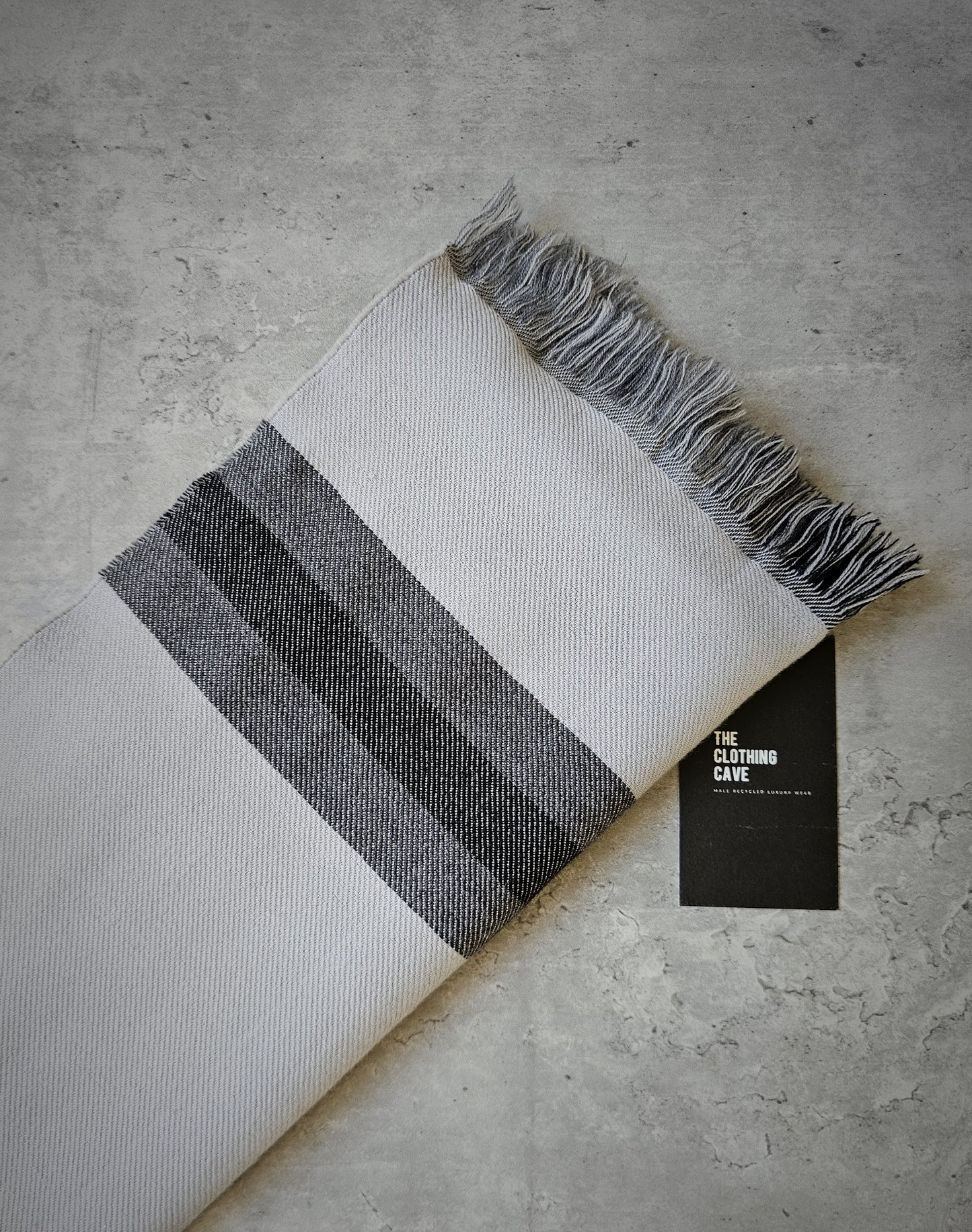 GUCCI GG Monogram Wool Scarf